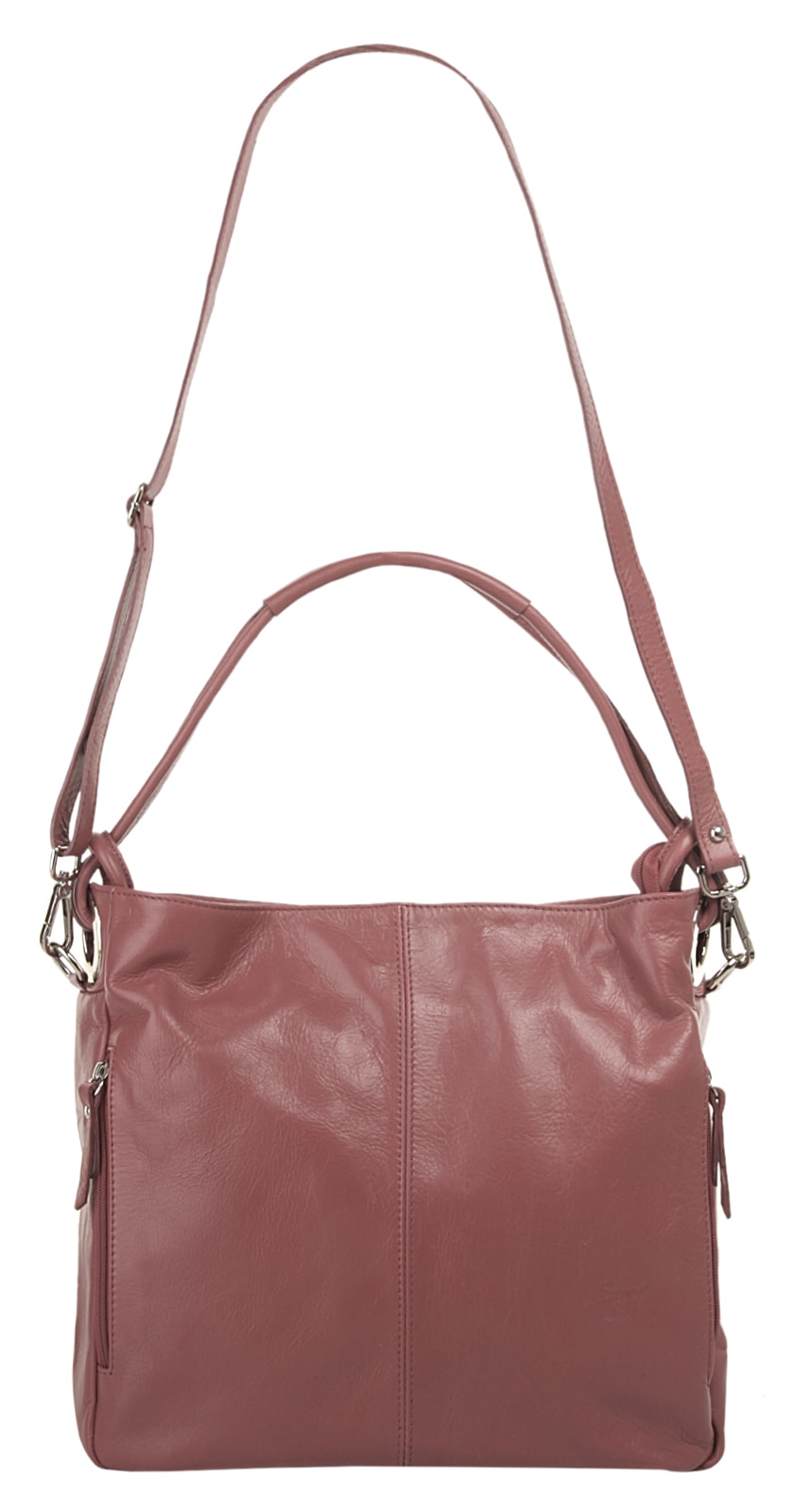 Samantha Look Shopper, echt Leder, Made in Italy
