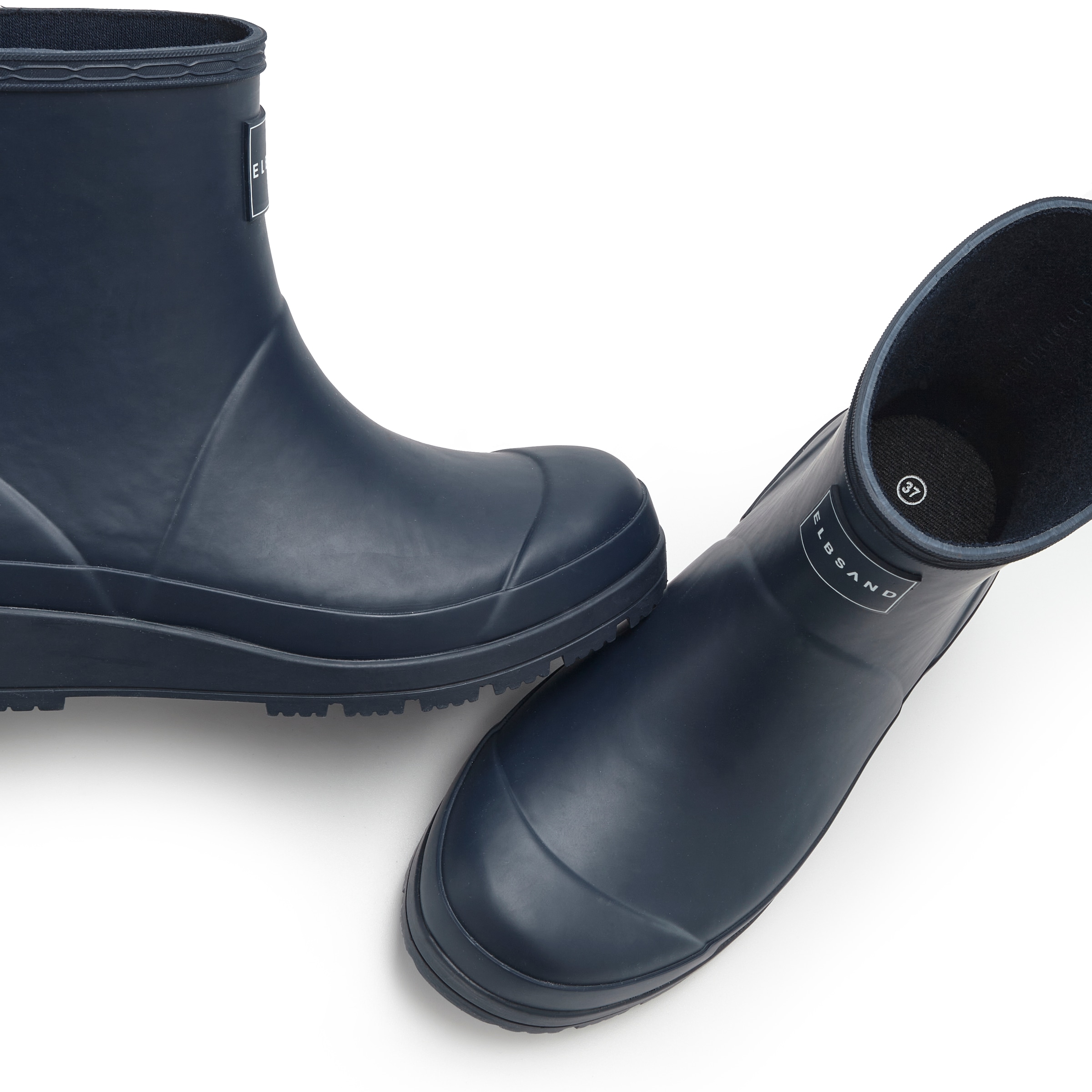 Elbsand Gummistiefelette »Boots,«  aus wasserdichtem Material, Gummistiefel, Schlupfstiefel
