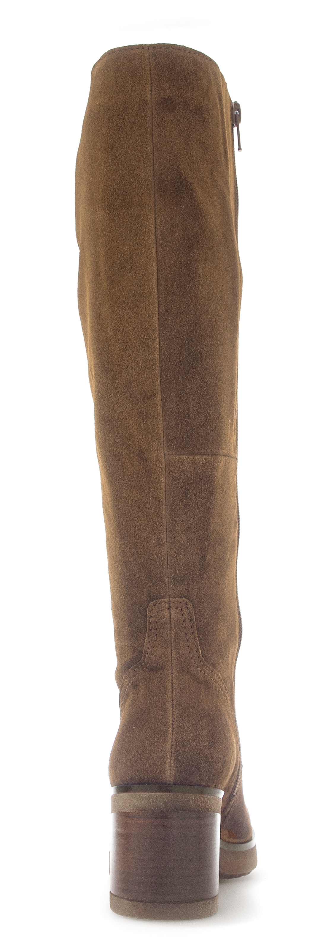 Gabor Stiefel »MILANO«  , Blockabsatz, Langschaftstiefel, Reißverschluss-Stiefel in G-Weite