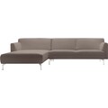 hülsta sofa Ecksofa »hs.446«, in reduzierter Formsprache, Breite 275 cm