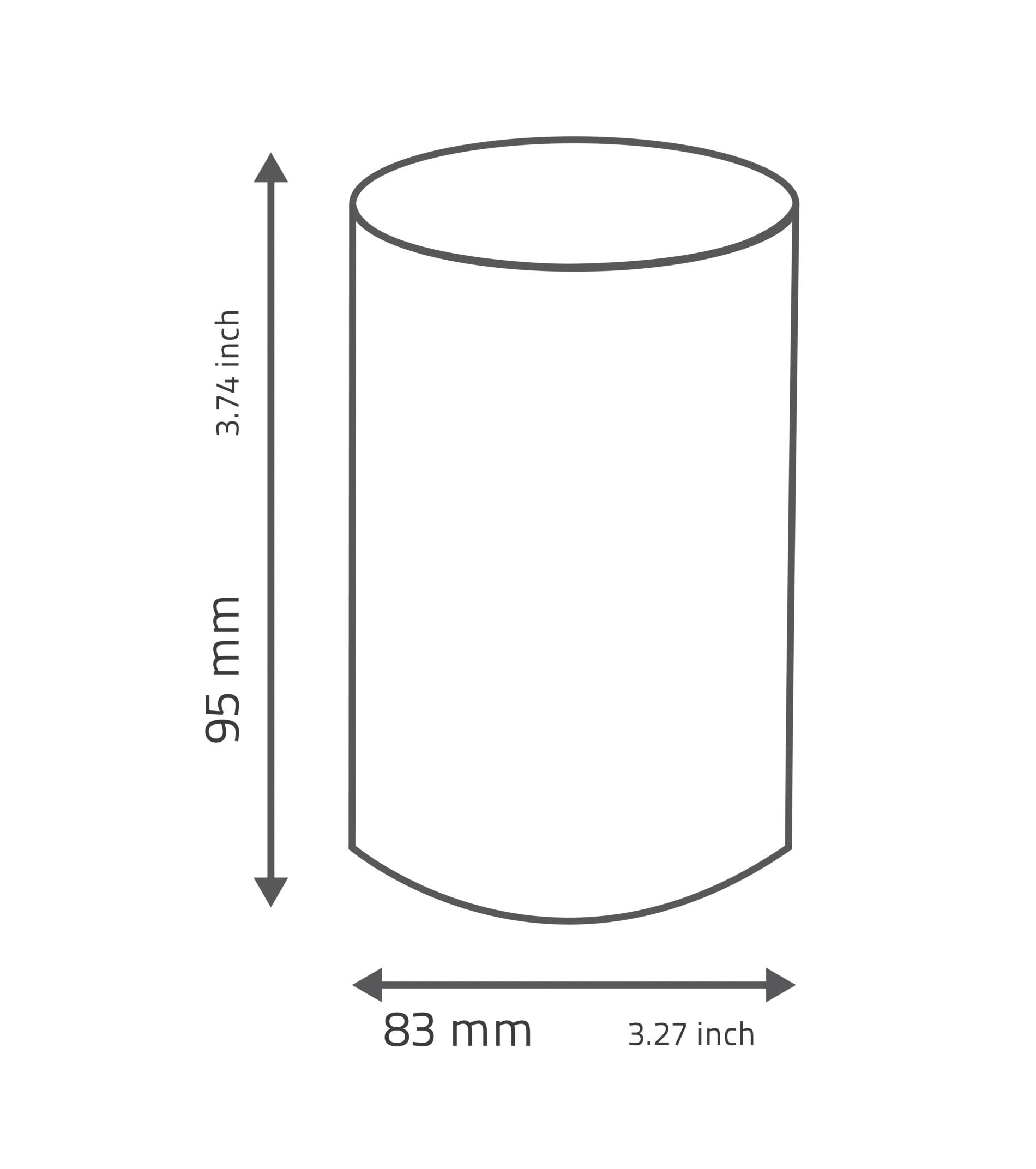 3 Ridder online Zahnputzbecher XXL St.) (1 kaufen Garantie Jahren »Brick«, mit |