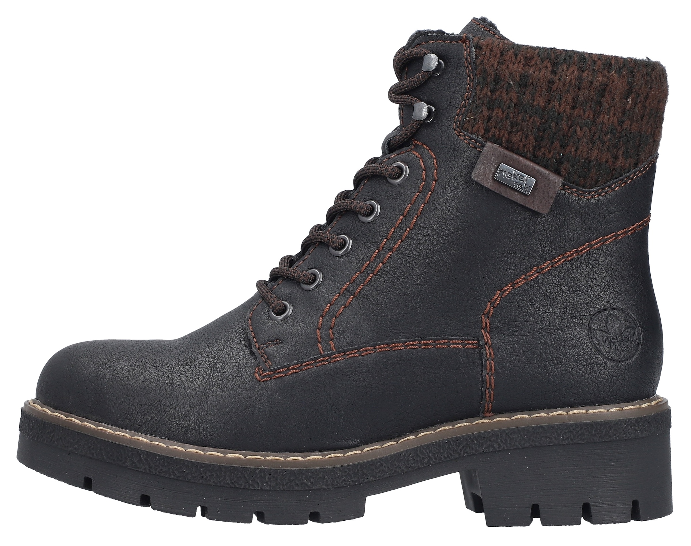 Rieker Winterstiefelette  Schnürboots, Winterboots mit wasserabweisender riekerTEX-Membran