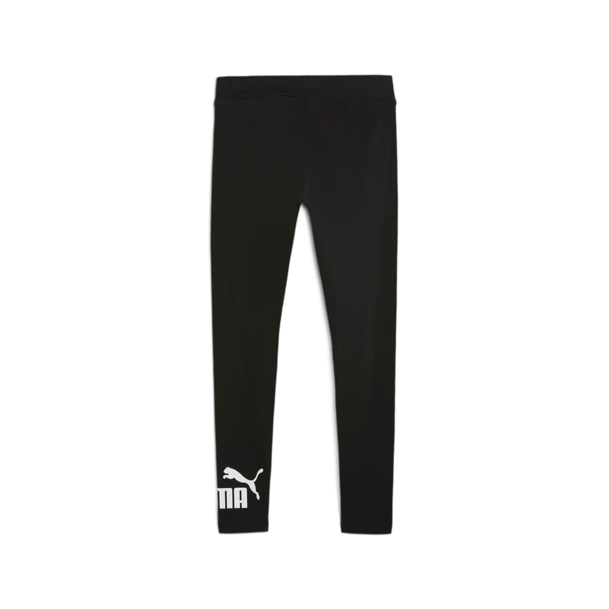 PUMA Leggings »ESS NO. 1 LOGO LEGGINGS«, angenehmer Baumwollmix, für Fitness, Sport und Freizeit