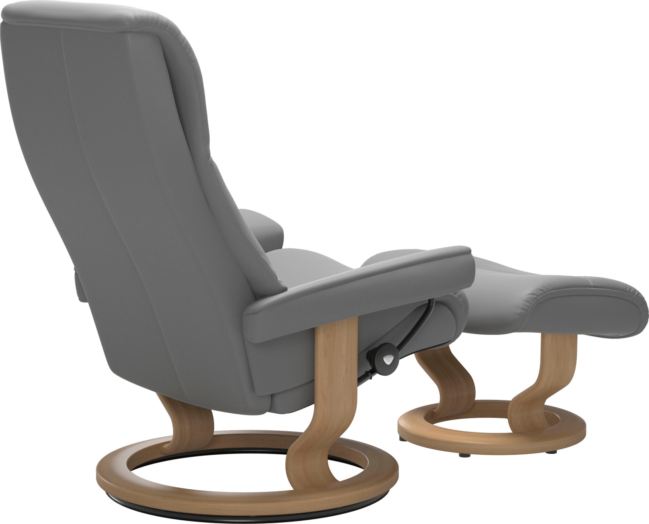 Stressless® Relaxsessel »View«, mit Classic Base, Größe M,Gestell Eiche