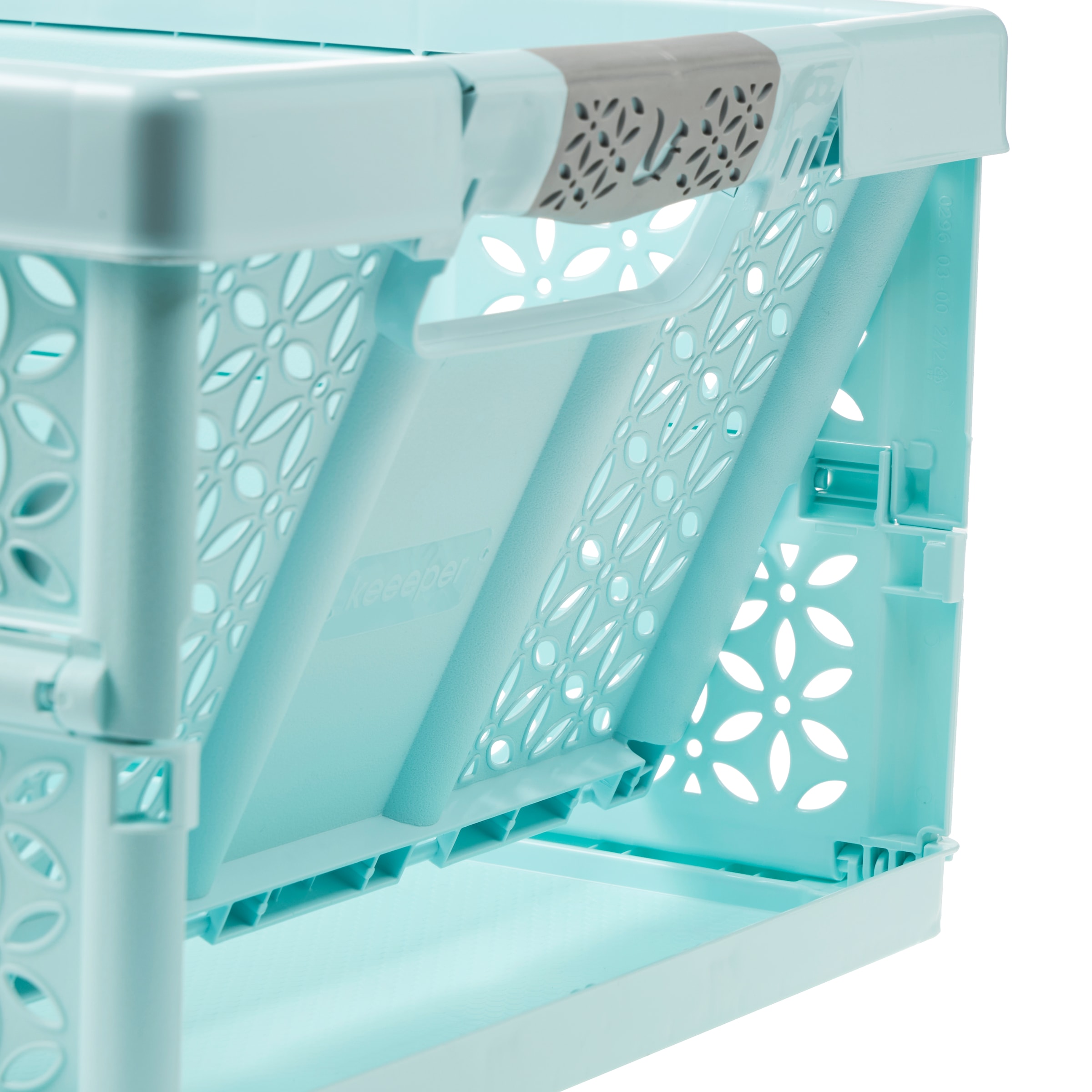 keeeper Klappbox »lea 32l und faltbarere Obst- und Gemüsebox nea 9l« Soft-Touch-Griffe, zusammenklappbar