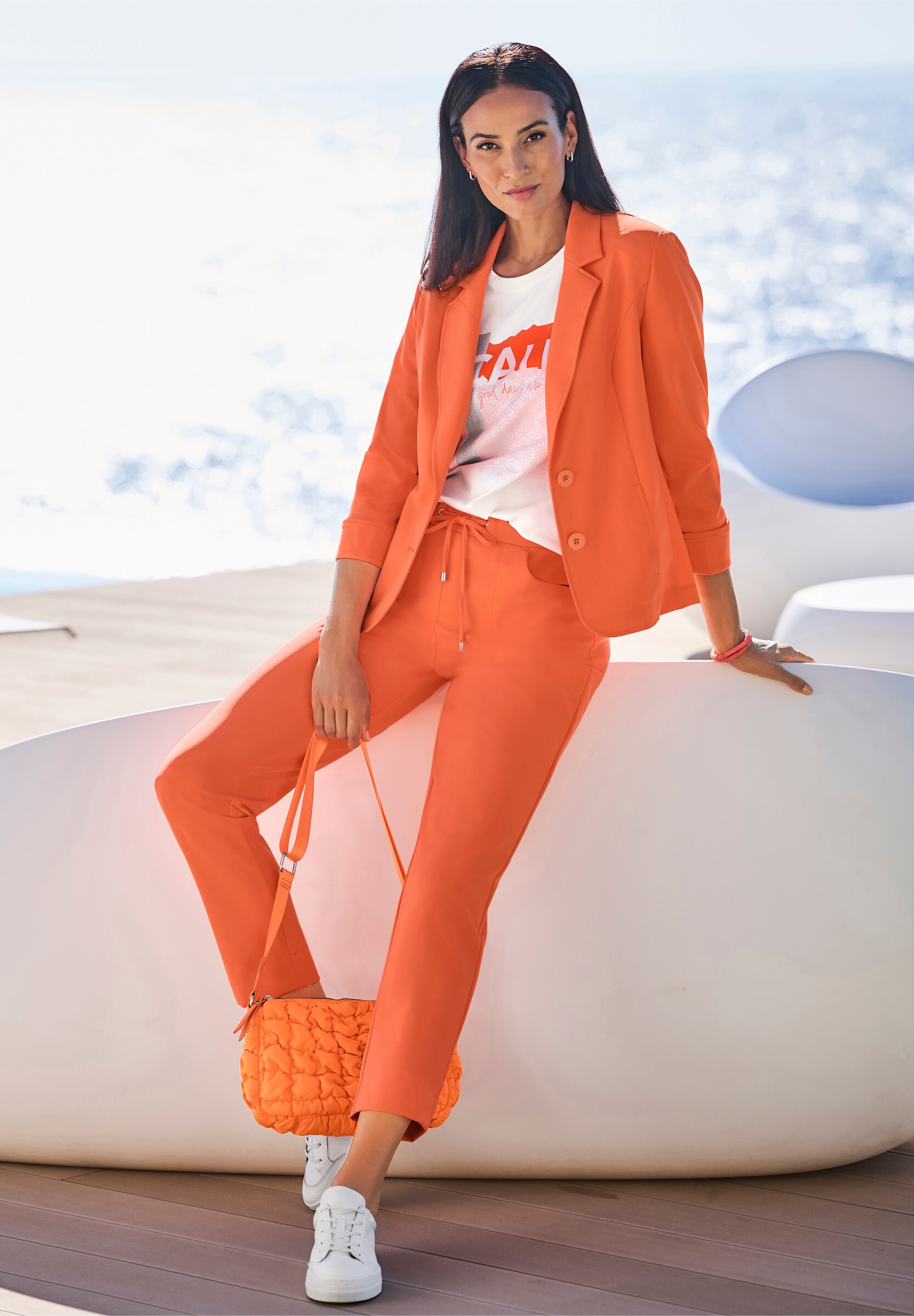 heine Blusenblazer »Blazer Blazer mit 2 Taschen«