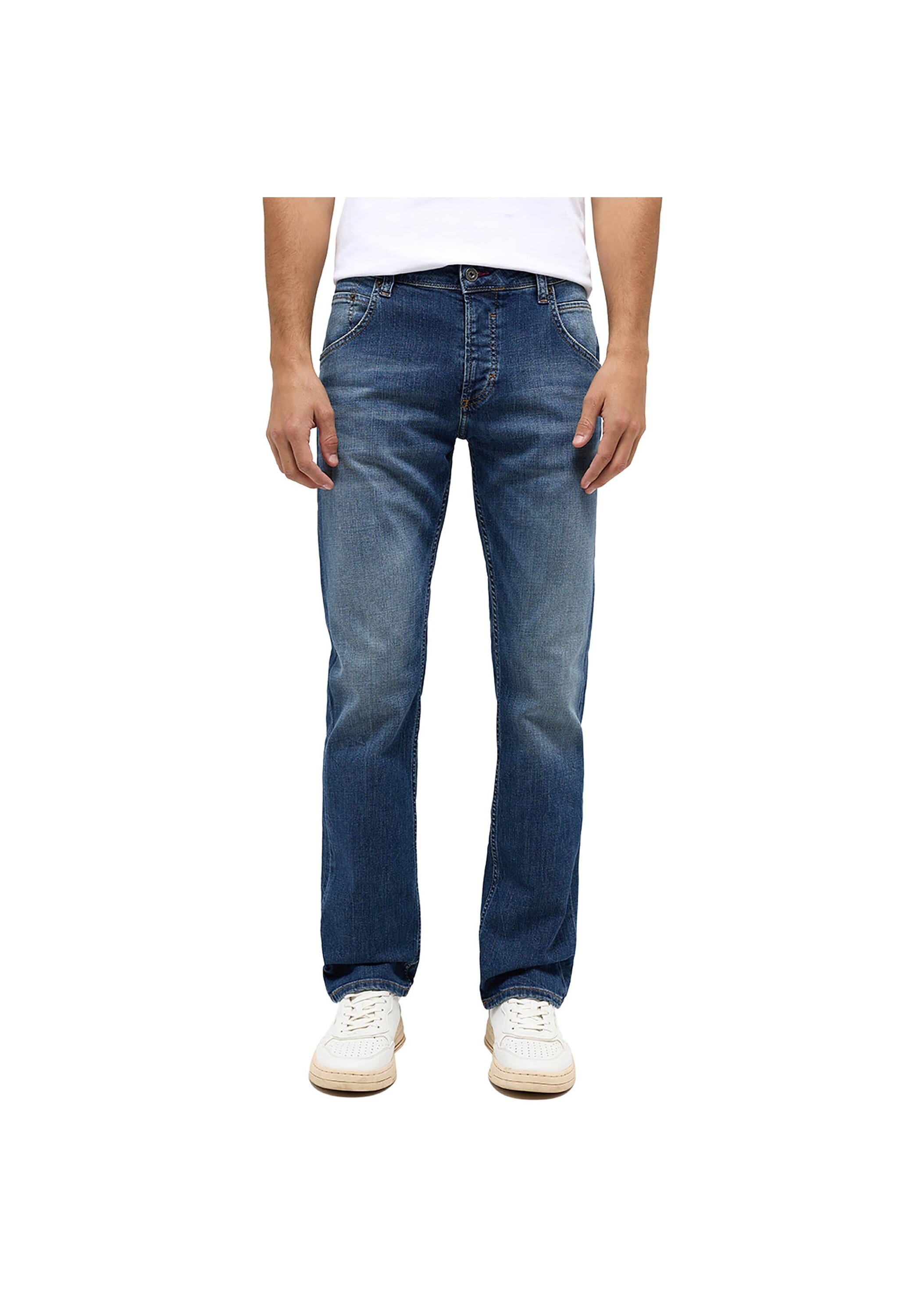 MUSTANG Comfort-fit-Jeans »Jeans Style Michigan Straight«