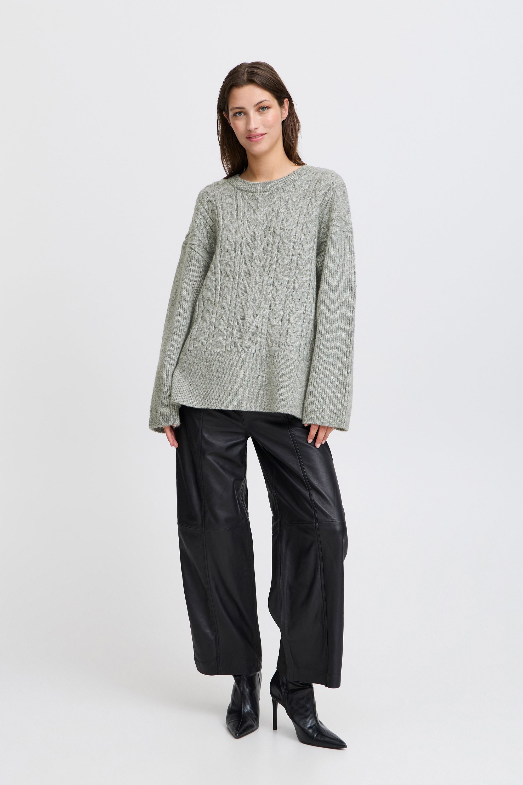 b.young Strickpullover »Strickpullover BYNELLO ONECK JUMPER -«
