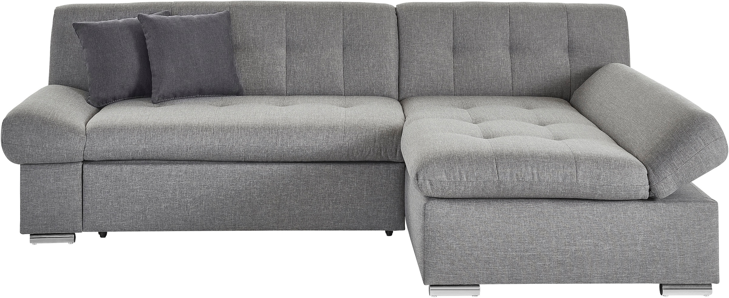 TRENDMANUFAKTUR Ecksofa »Reggae II, L-Form«, wahlweise mit Bettfunktion