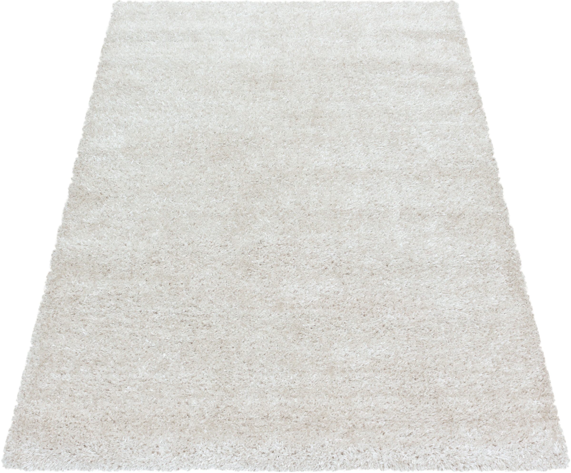 Ayyildiz Teppiche Hochflor-Teppich »BRILLIANT 4200« rechteckig 50 mm Höhe Läufer, auch in rund, Langflor, Shaggy, Wohnzimmer