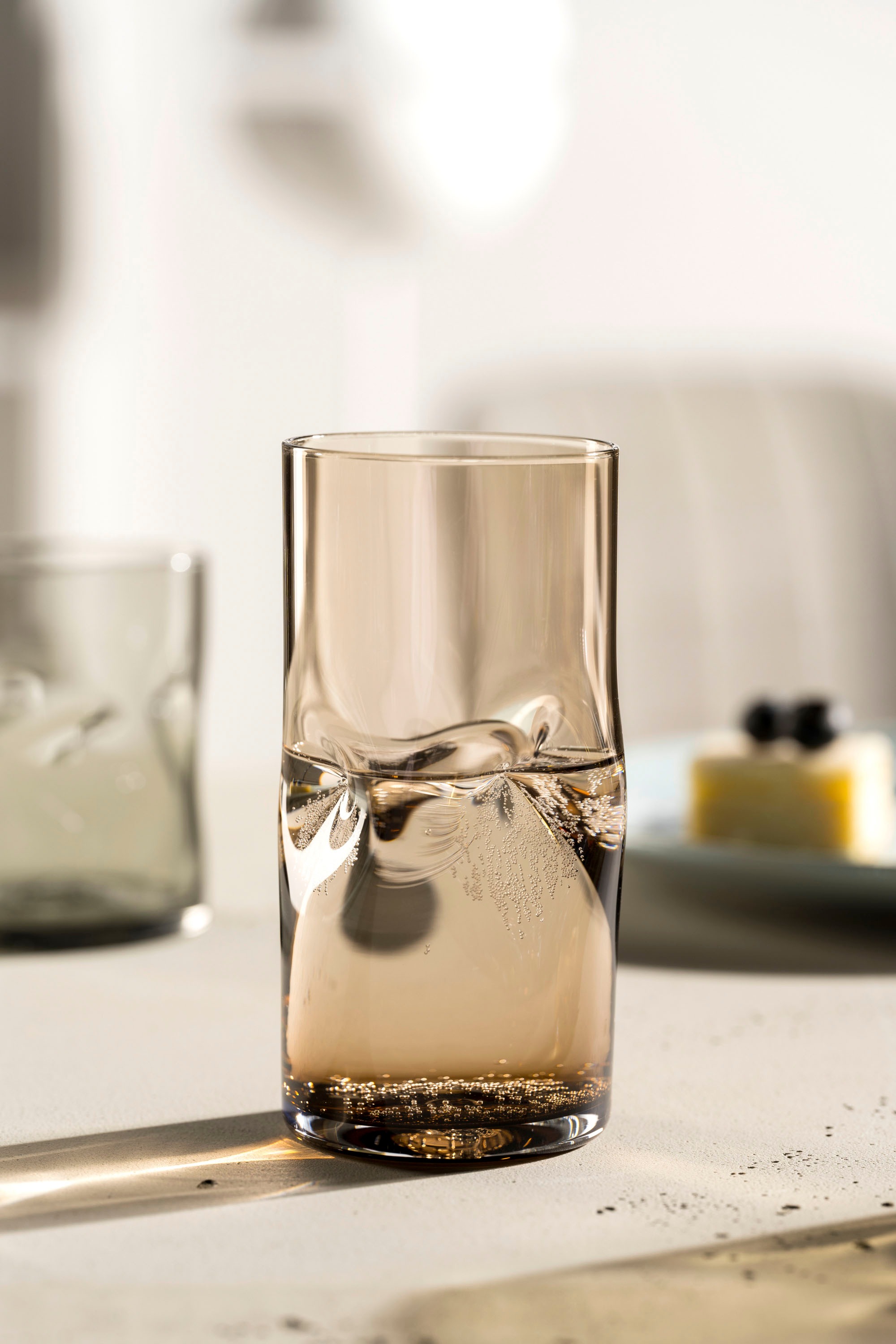 LEONARDO Longdrinkglas »VESUVIO«, (Set, 4 tlg.), 330 ml, 4-teilig