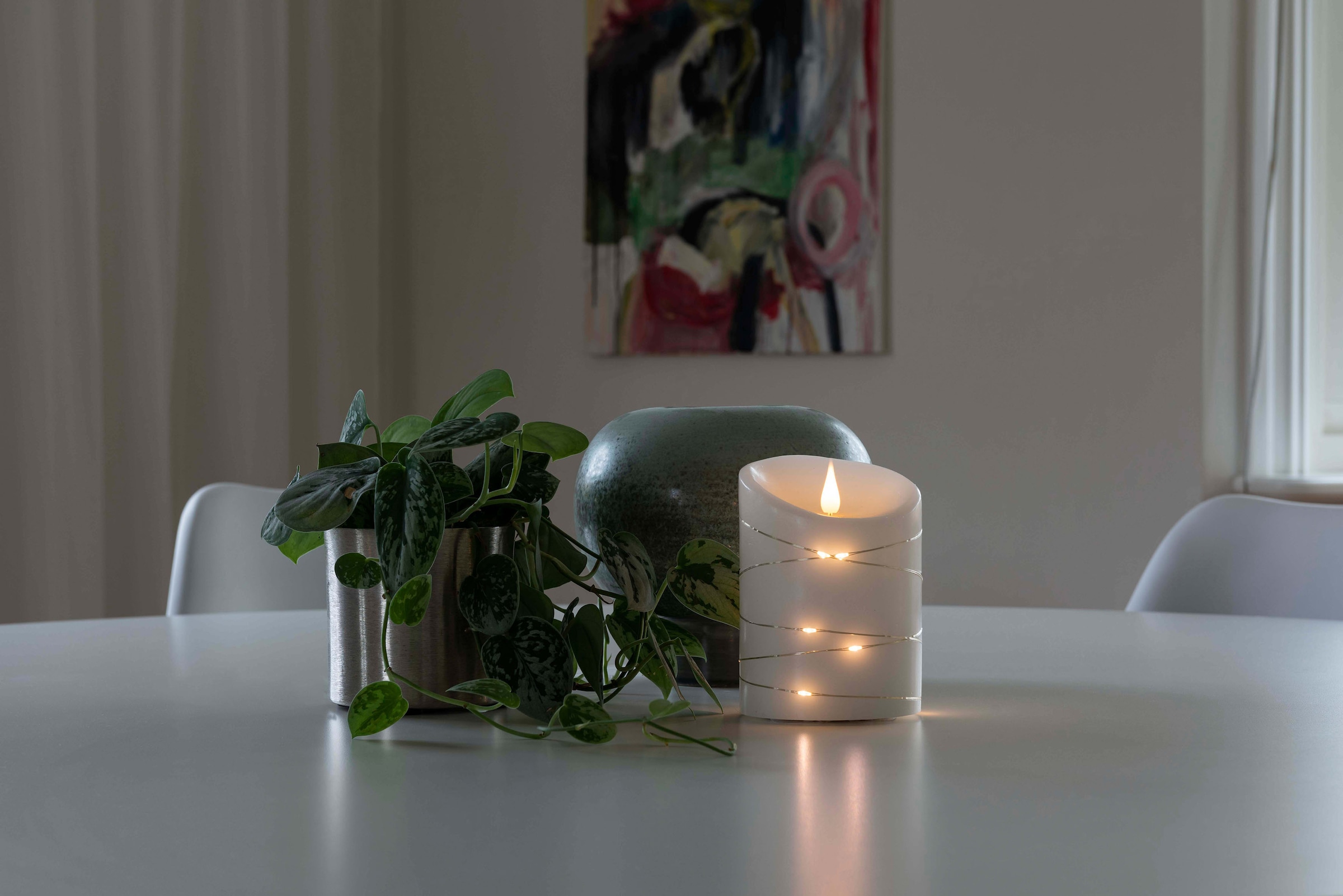 Creativ light Dekolicht »Weihnachtsdeko«, mit Jahren Garantie kaufen intergrierter 3er-Set, mit 3 LED | online XXL im Windlicht