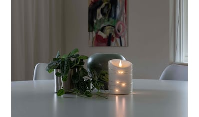 Creativ light Dekolicht »Weihnachtsdeko«, Windlicht im 3er-Set, mit intergrierter  LED online kaufen | mit 3 Jahren XXL Garantie