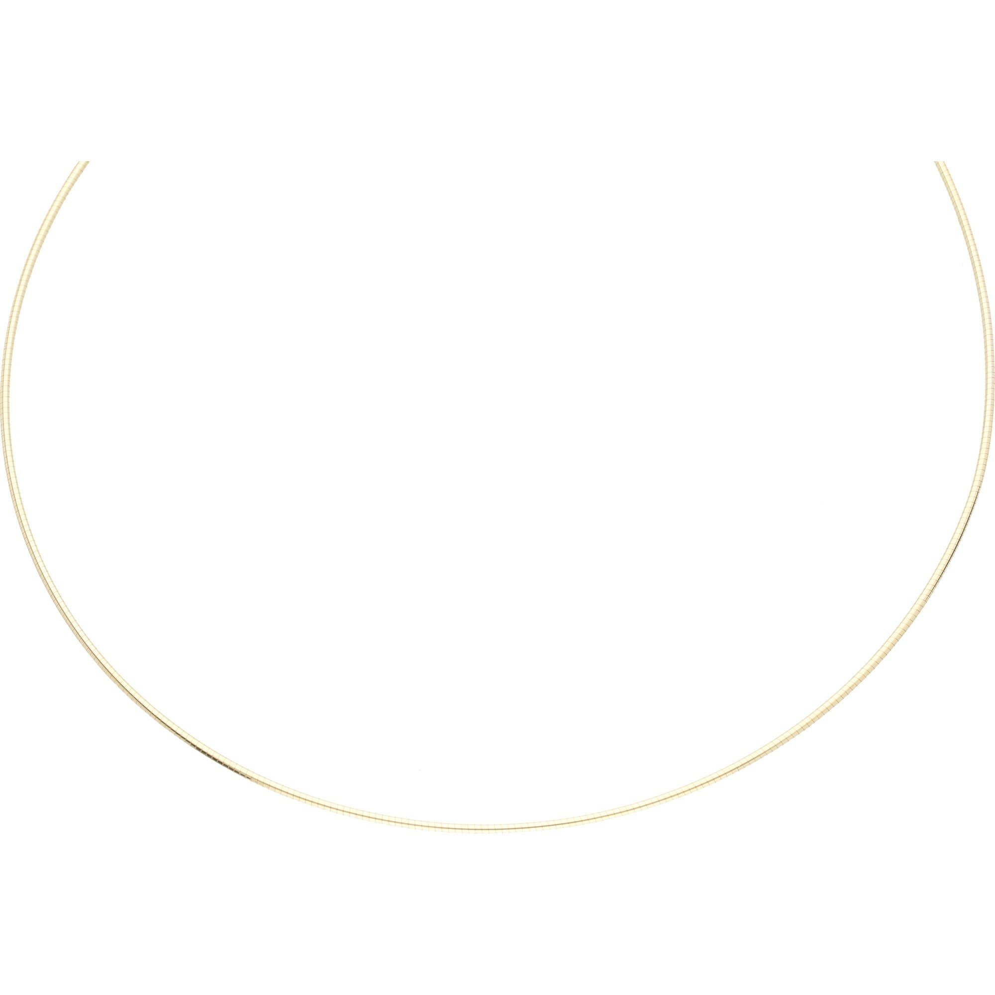 | UNIVERSAL Luigi Goldkette Gold massiv, Omegakette, Merano »Kette 585« kaufen