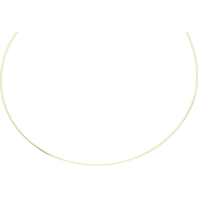 Luigi Merano Goldkette »Kette Omegakette, massiv, Gold 585« kaufen |  UNIVERSAL