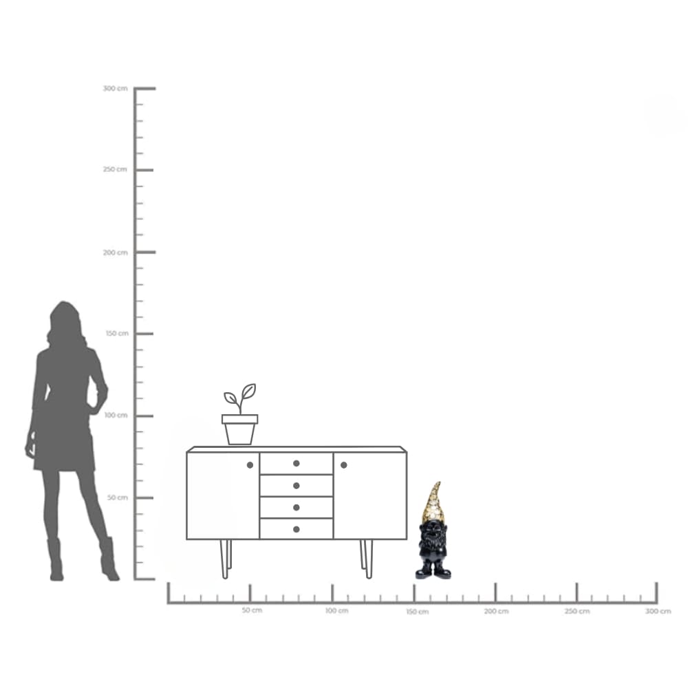 Kare Design Dekofigur »Deko Figur Zwerg Meditation«