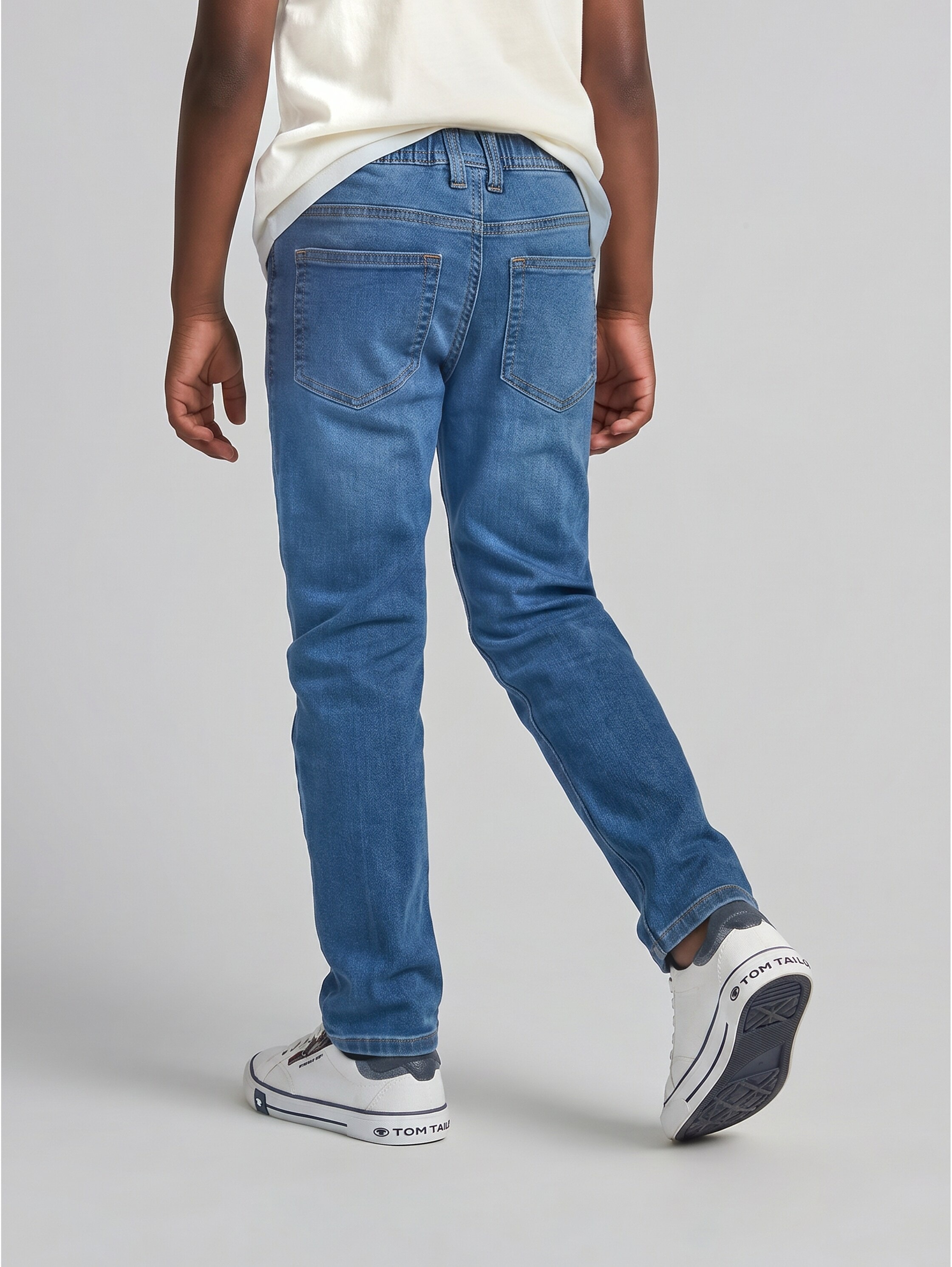 TOM TAILOR 5-Pocket-Jeans in Slim Fit Passform und mit Stretch