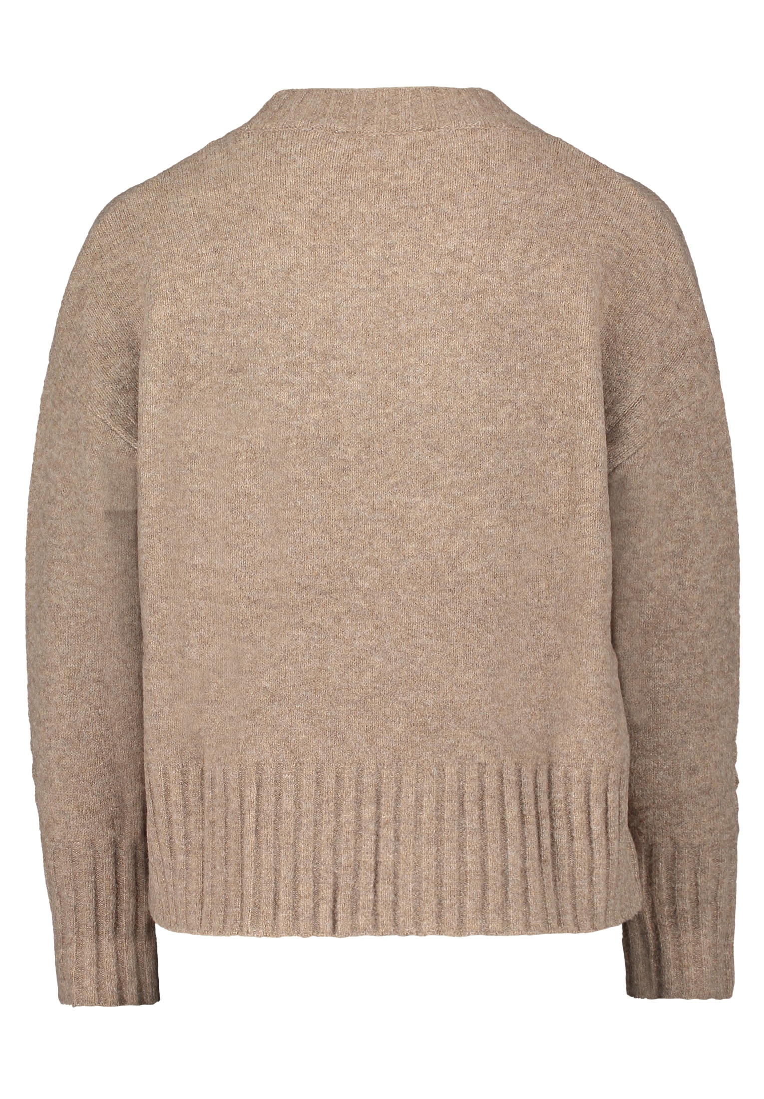 Cartoon Strickpullover »Strickpullover mit Rundhalsausschnitt«