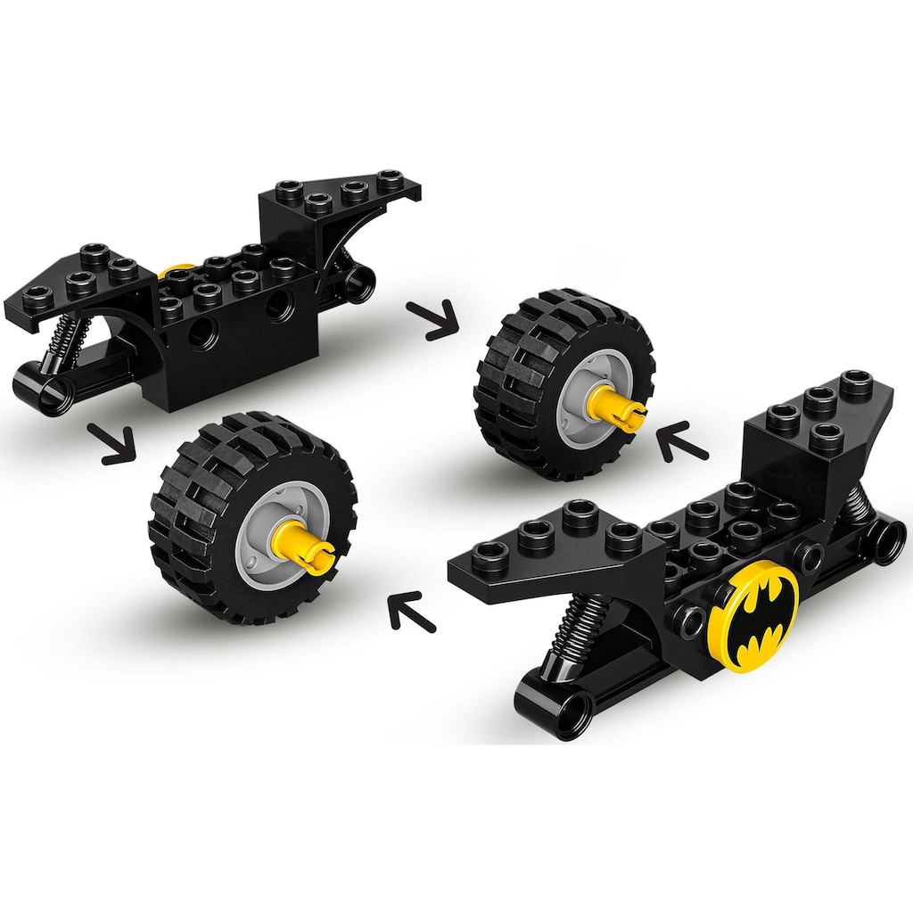 LEGO® Konstruktionsspielsteine »Batman vs. Harley Quinn (76220), LEGO® DC Batman«, (42 St.)