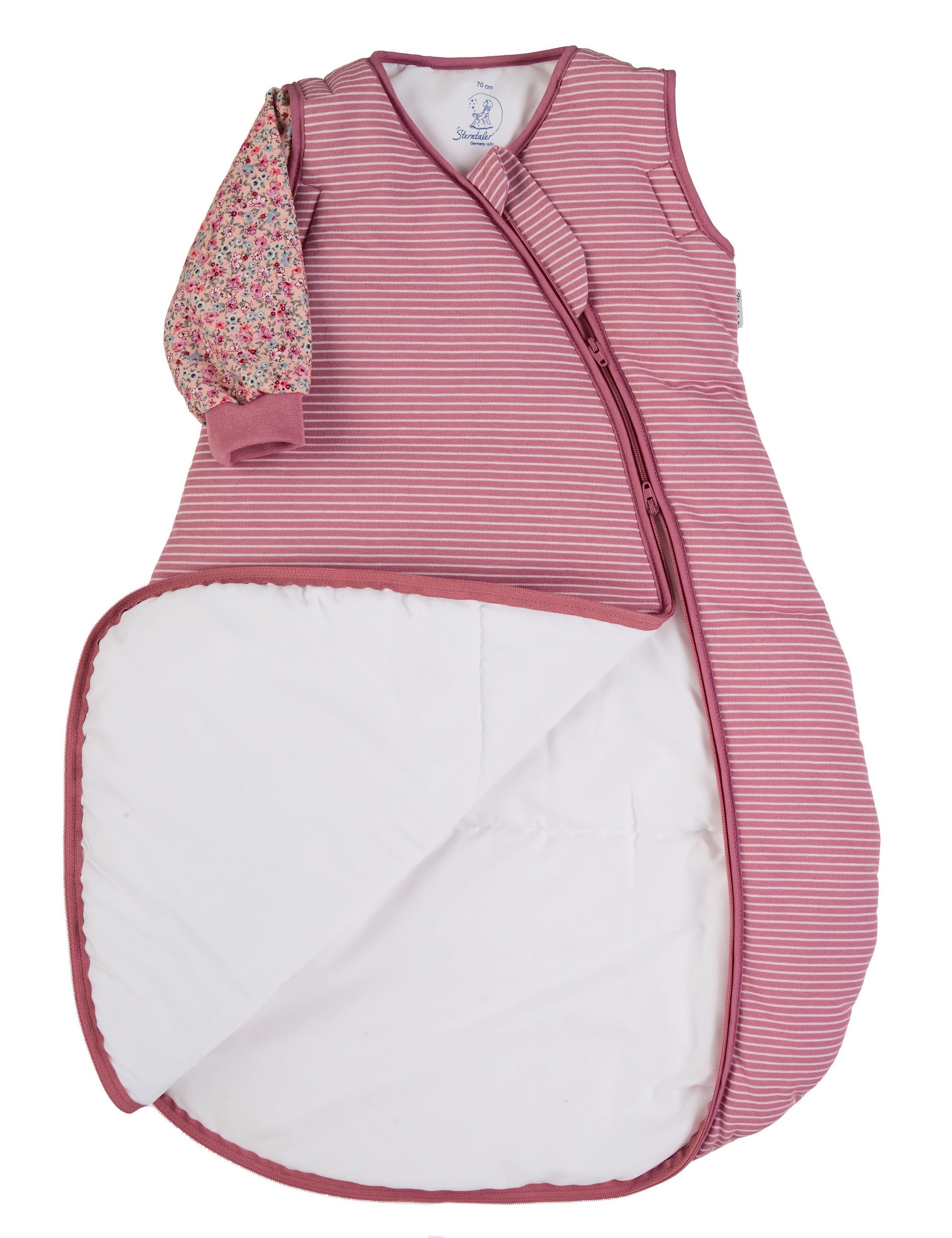 Sterntaler® Babyschlafsack »Schlafsack mit Armen Mabel«
