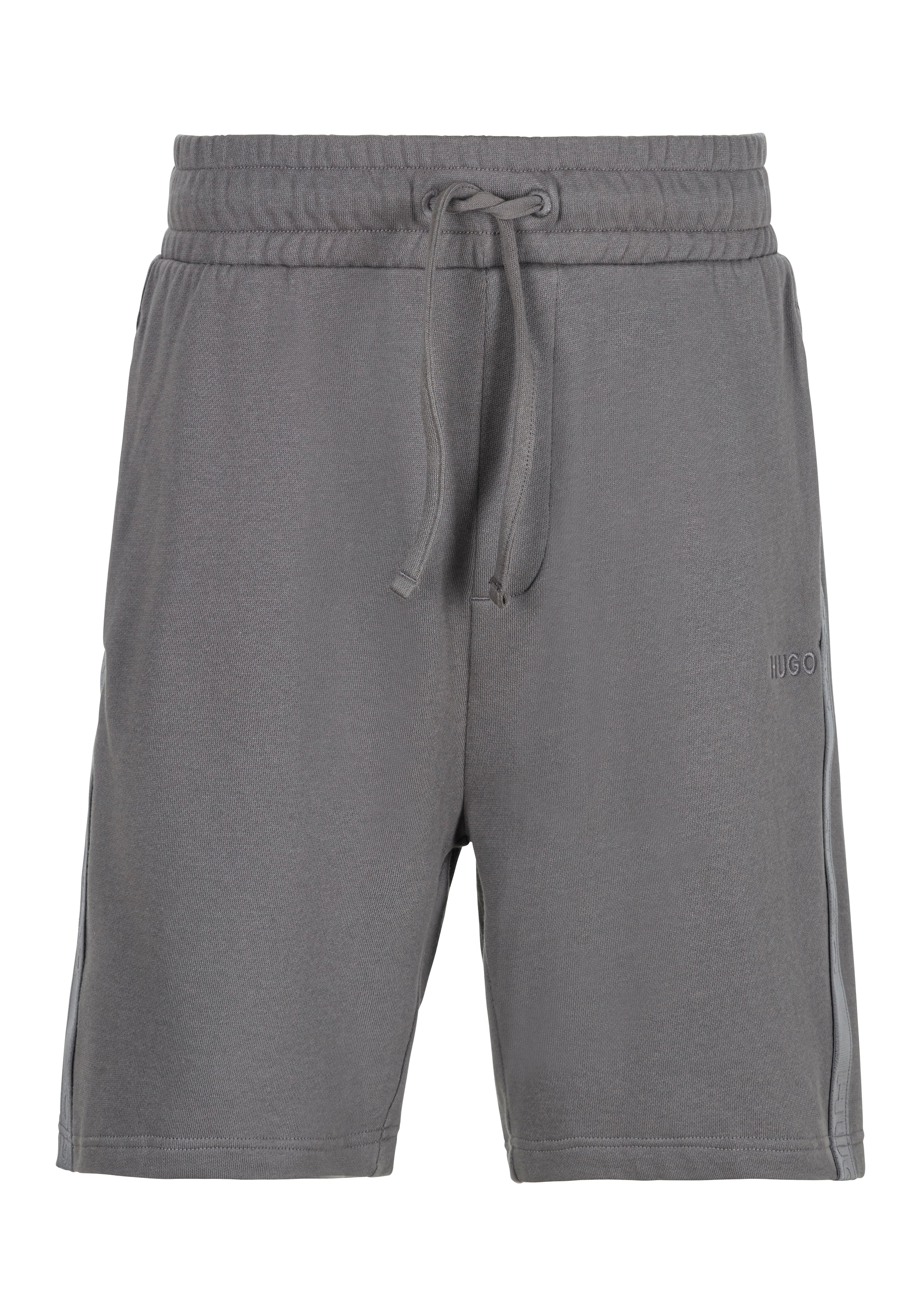 HUGO Underwear Sweatshorts, mit seitlichen Kontraststreifen