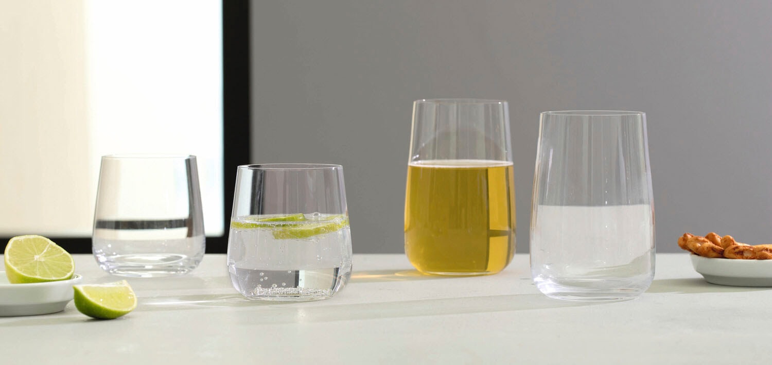LEONARDO Gläser-Set »BRUNELLI«, (Set, 6 tlg.), 400 ml, 6-teilig