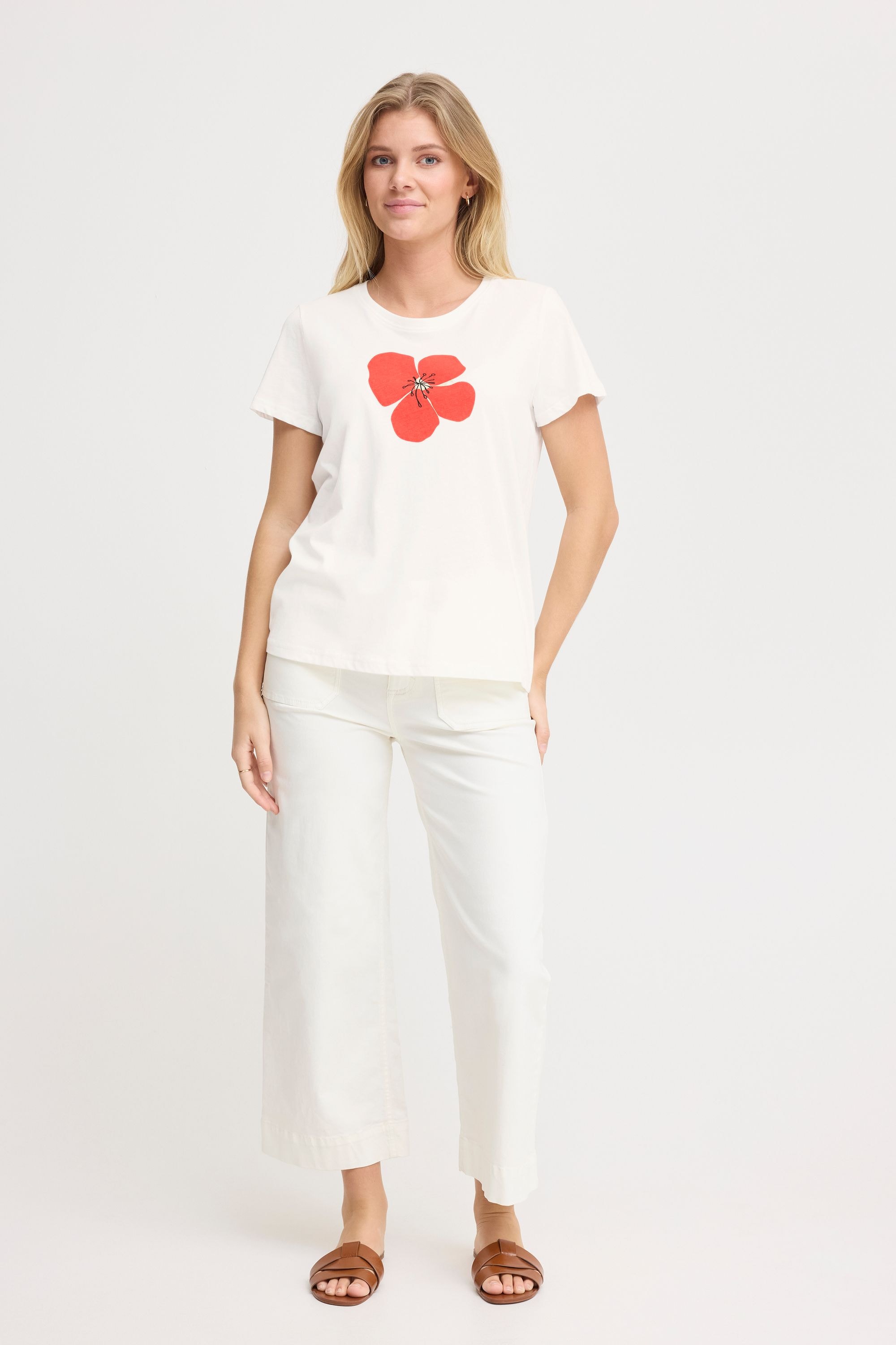 fransa Rundhalsshirt »Rundhalsshirt FRMAYRA«