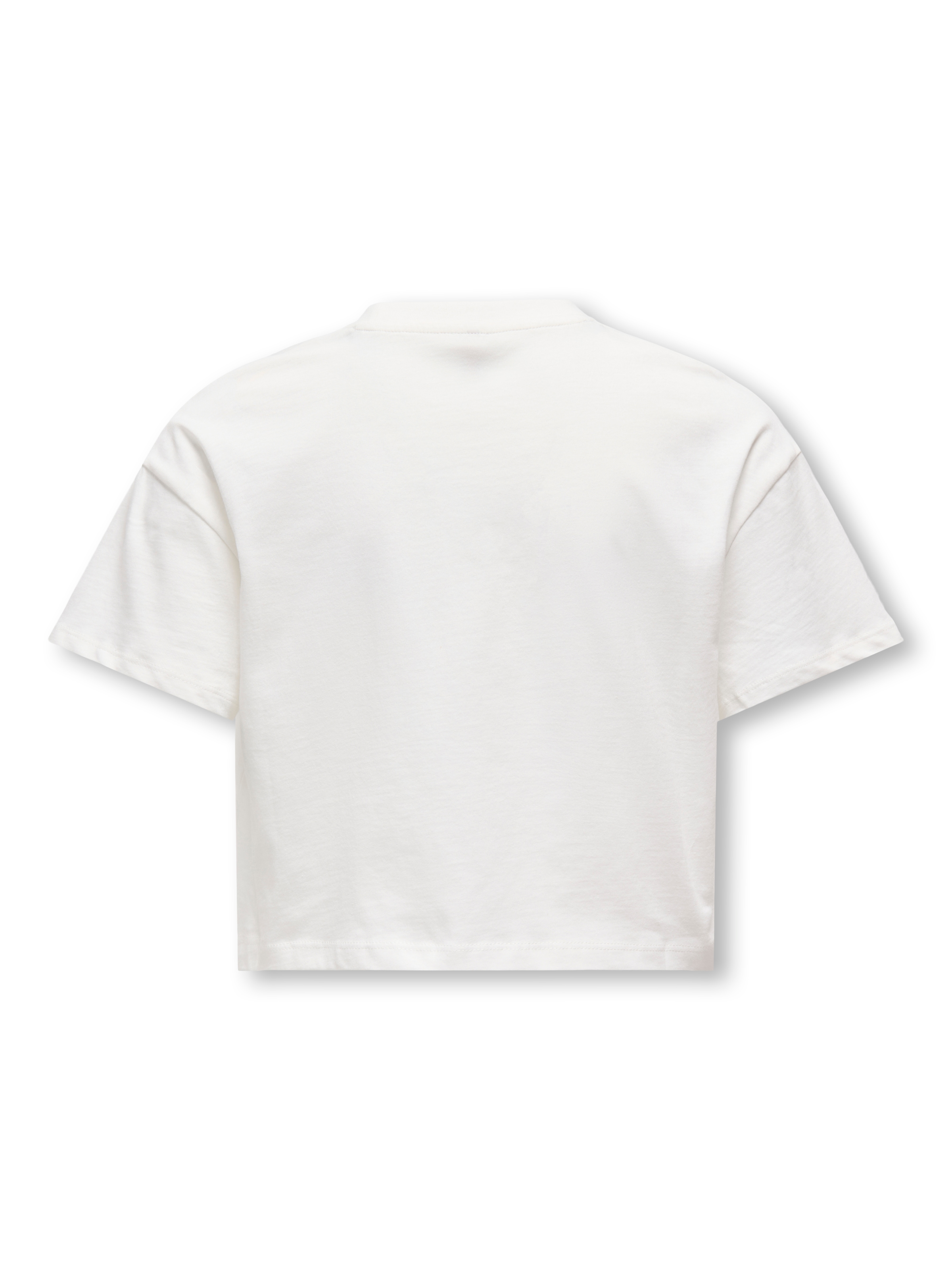 KIDS ONLY T-Shirt »KOGPHINE LIFE SS SHORT PRINT TEE ZA JRS« Baumwolle, relaxed fit