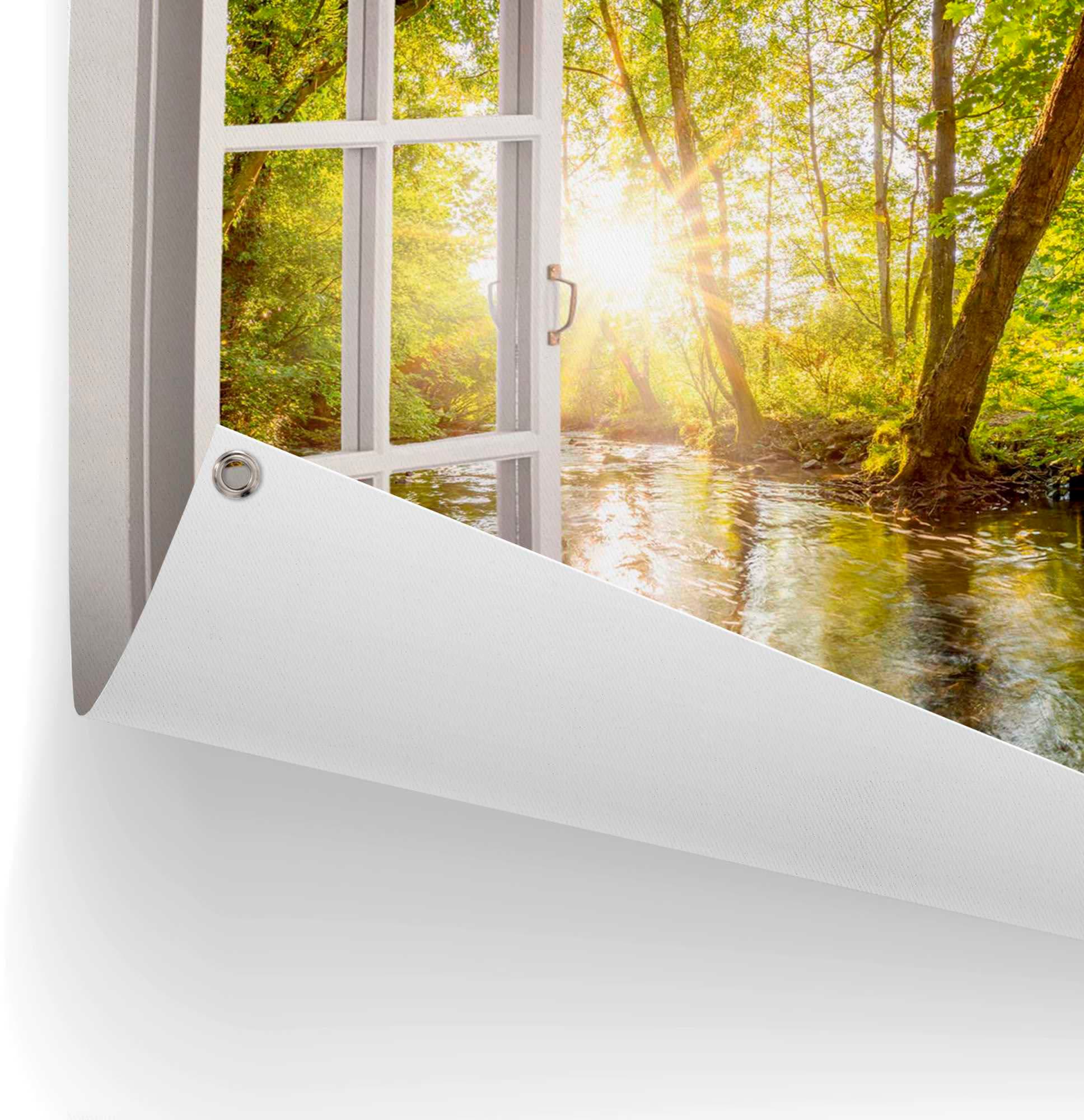 Reinders! Poster »Sonnestrahlen im Wald«