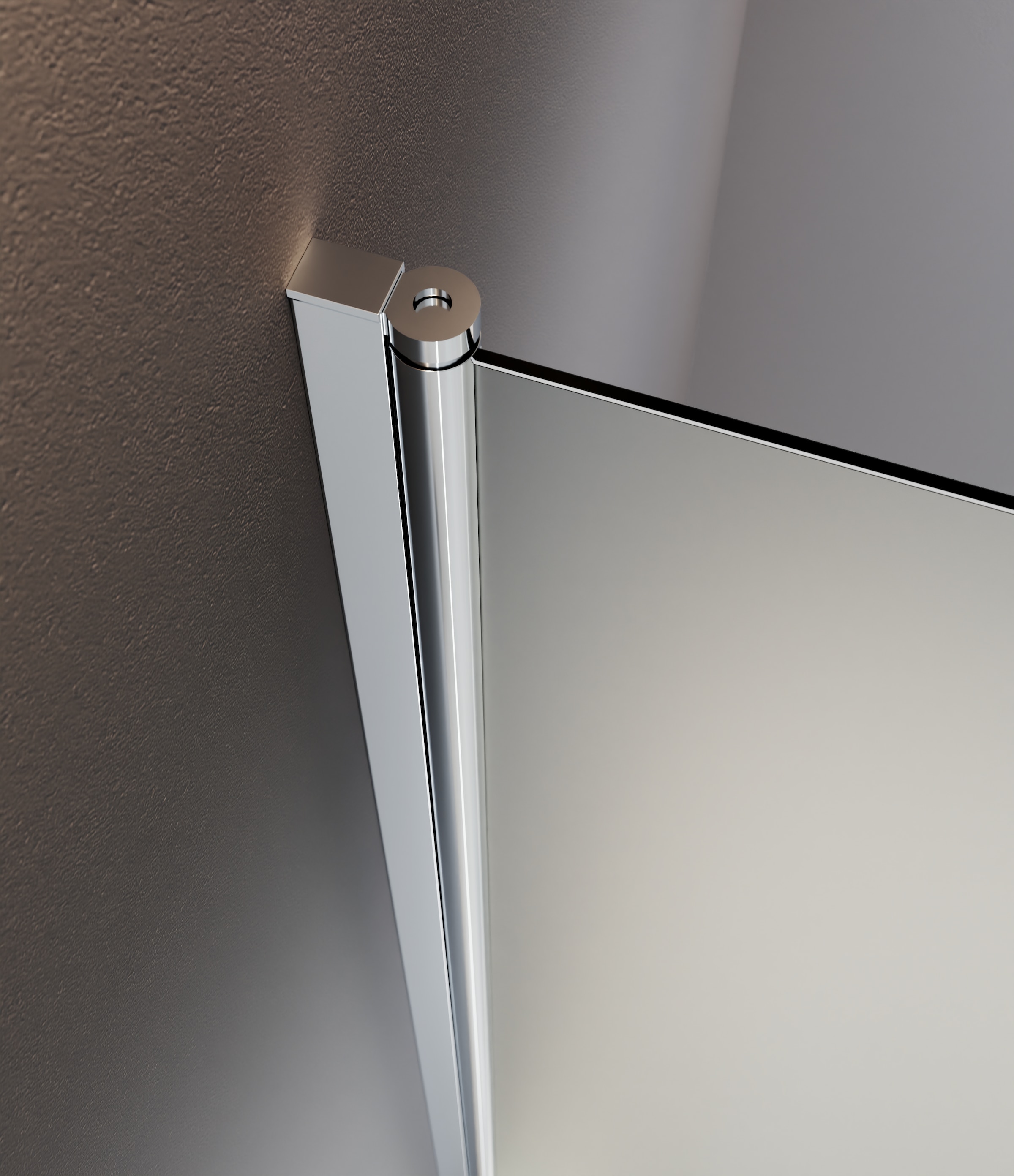 welltime Badewannenaufsatz »Summer Single foggy« Schwenkbare