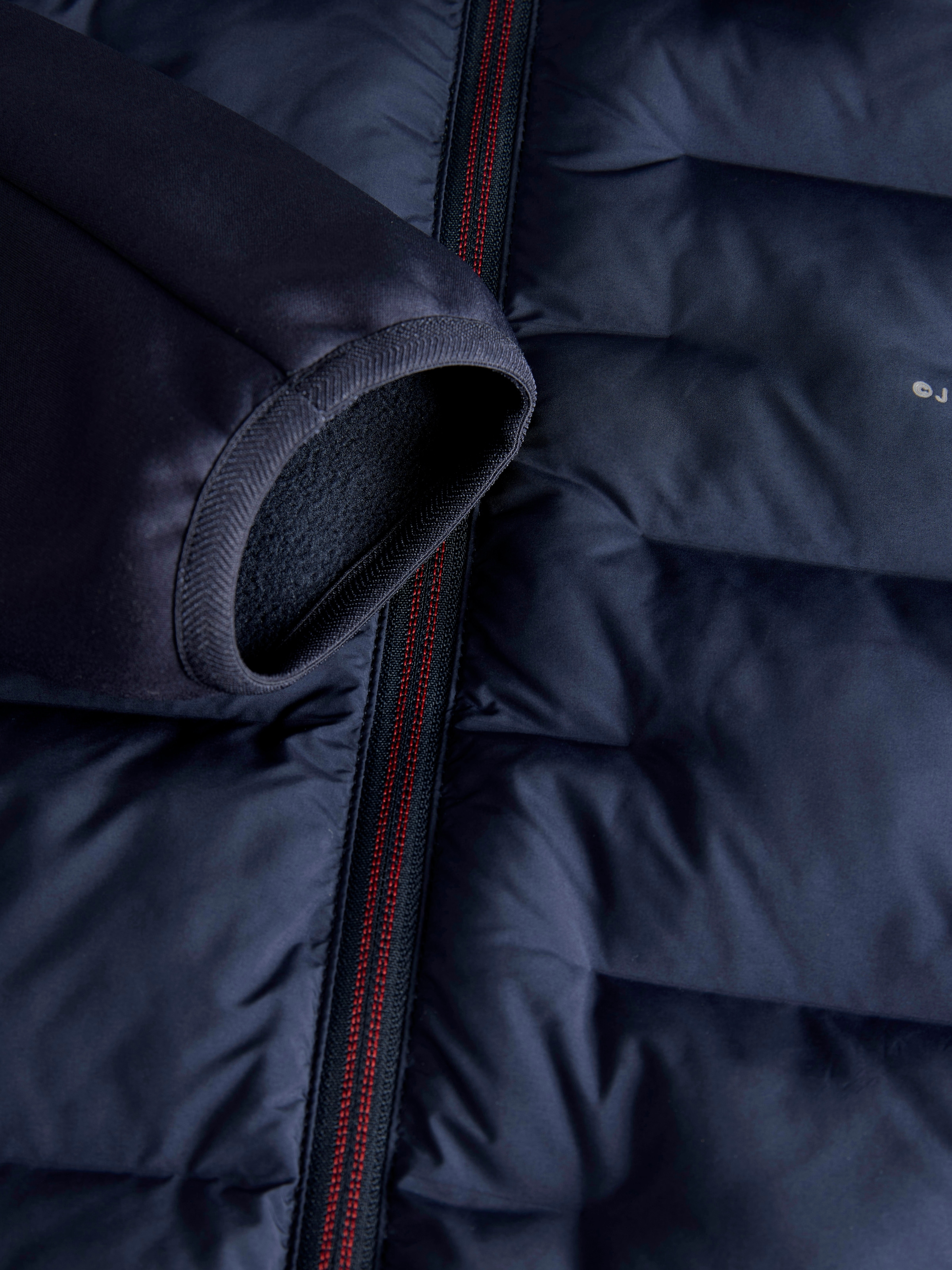 Jack & Jones Steppjacke »JJEPERFECT HYBRID JACKET NOOS« mit Kapuze mit Kapuze