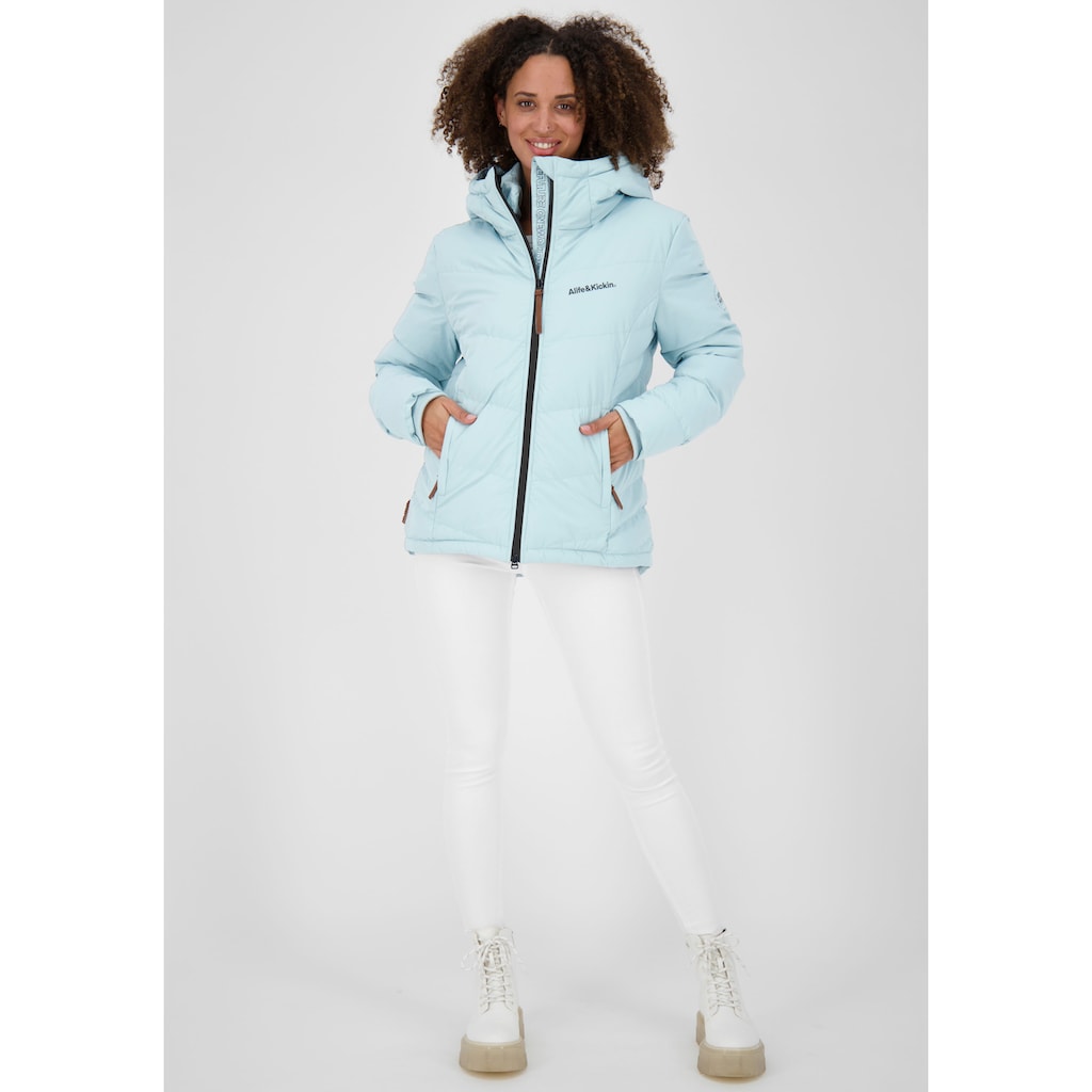 Alife & Kickin Outdoorjacke »JuanaAK A«, mit Kapuze