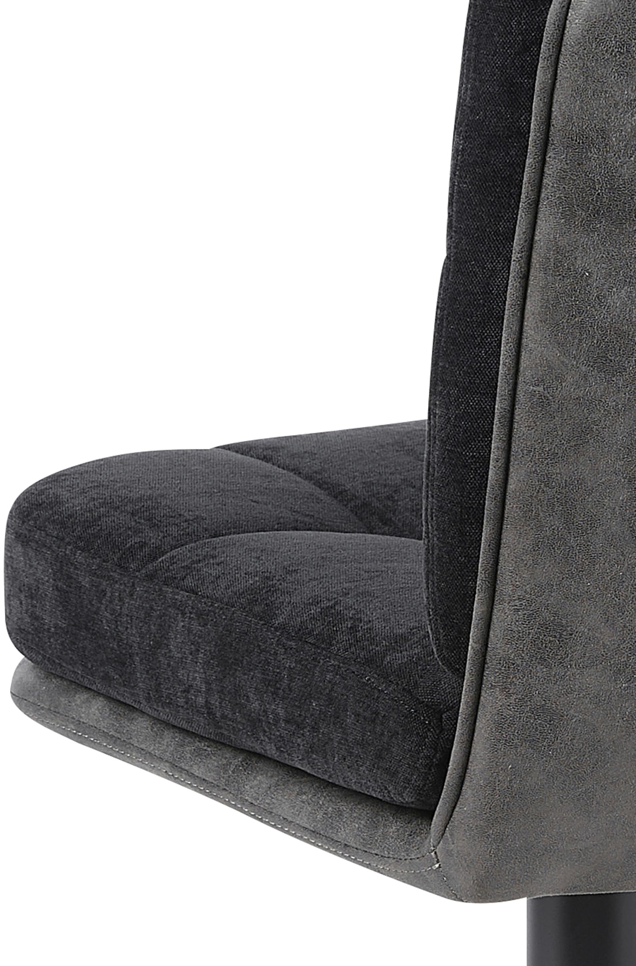 HELA Barhocker »VILA« Set, 2 Stk. tlg. 360° drehbar, höhenverstellbar, Materialkombi