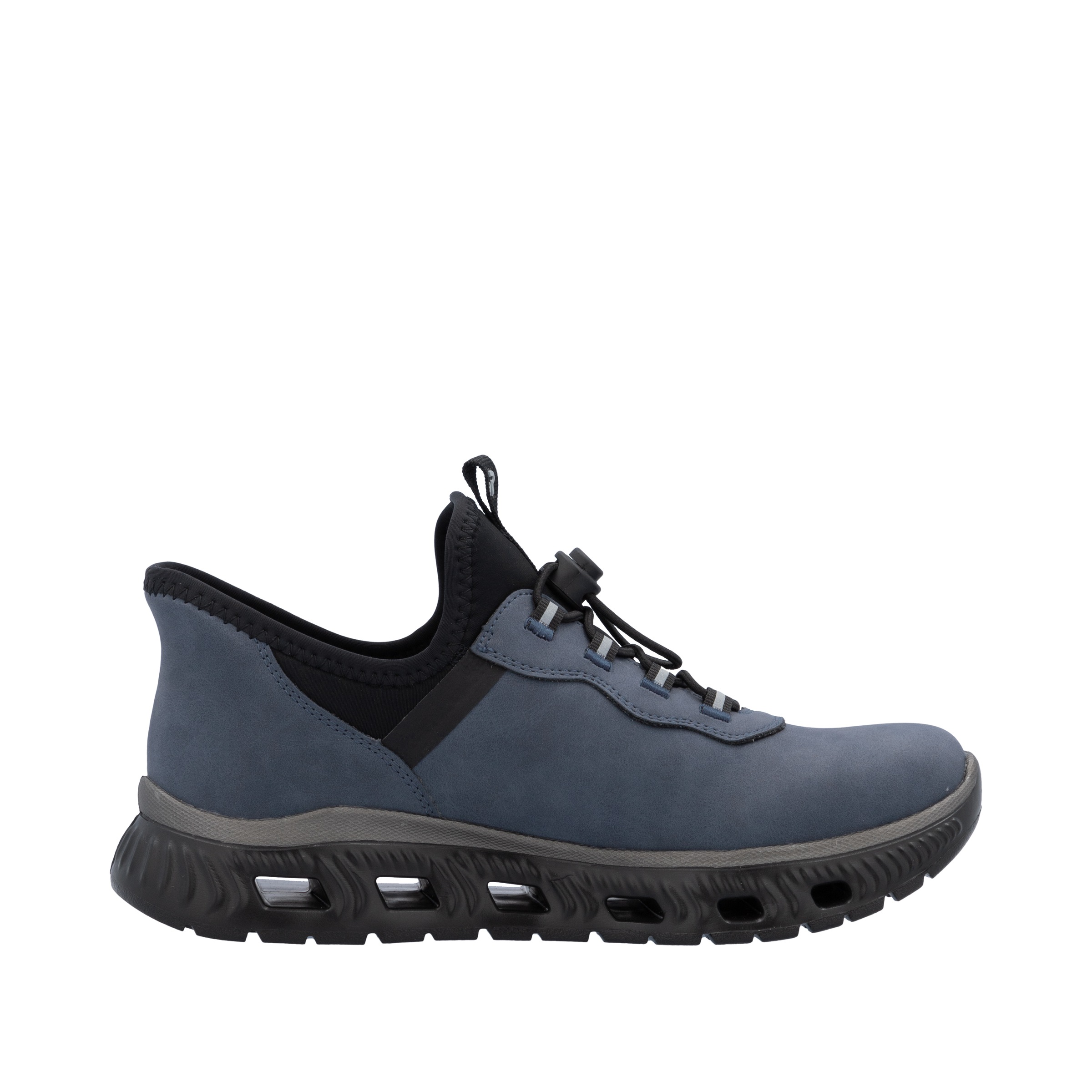 RIEKER Sport Slip-On Sneaker »Ready2GO«, Schlupfschuh, Halbschuh, Freizeitsneaker mit Schnellverschluss