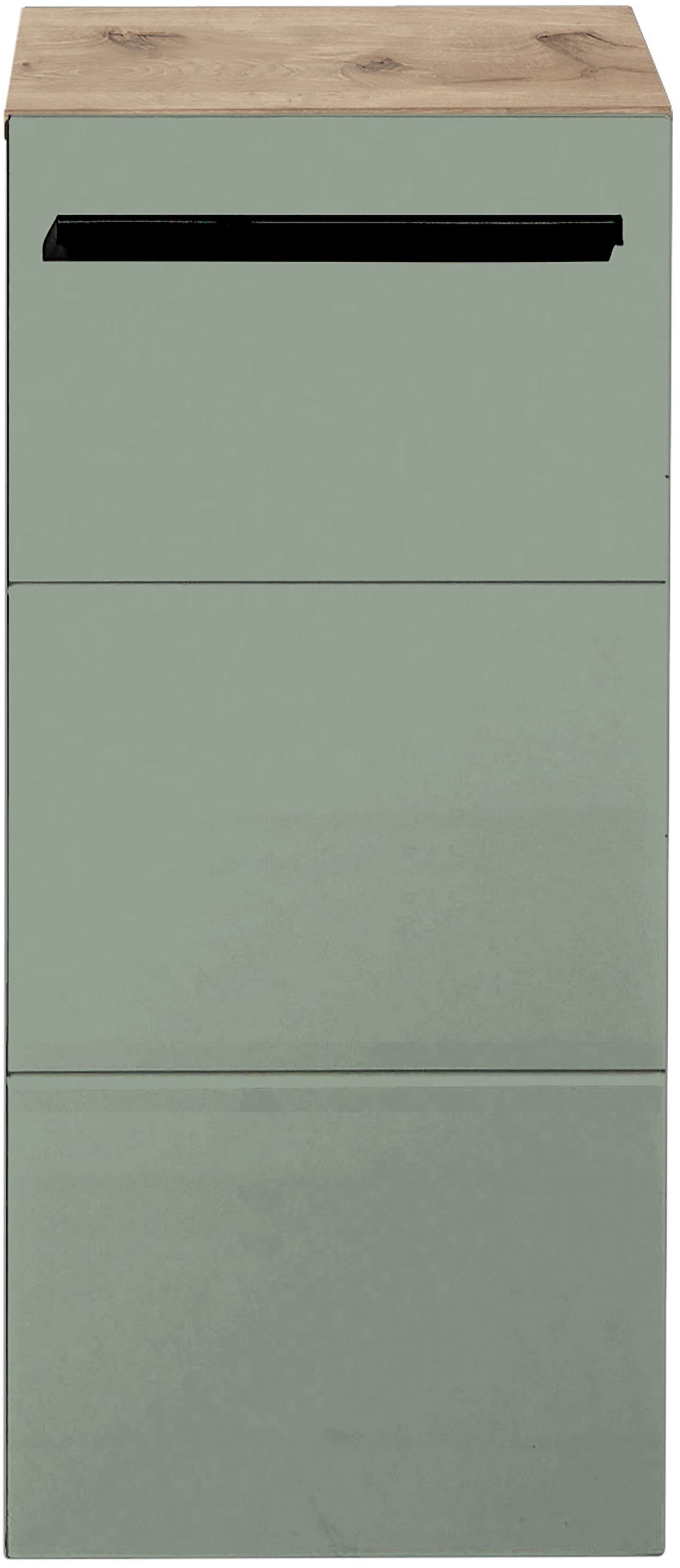 BASIC by Balculina Midischrank »Rom BxHxT 34x72x31 cm« 1 Stk. tlg. Breite 34cm, Kunststoffgriffe, Made in Europa