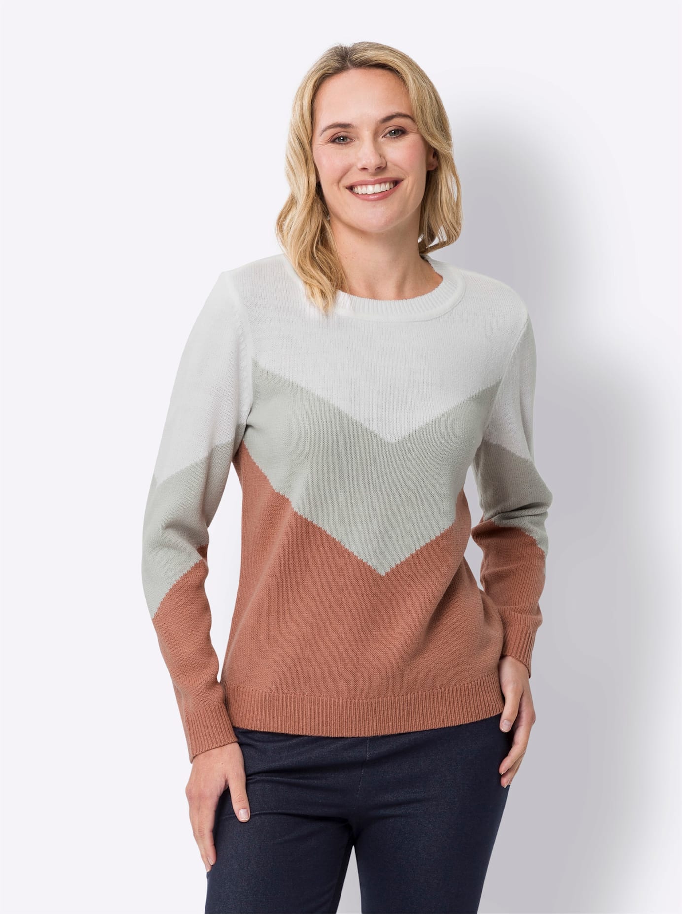 Classic Basics Rundhalspullover »Pullover«