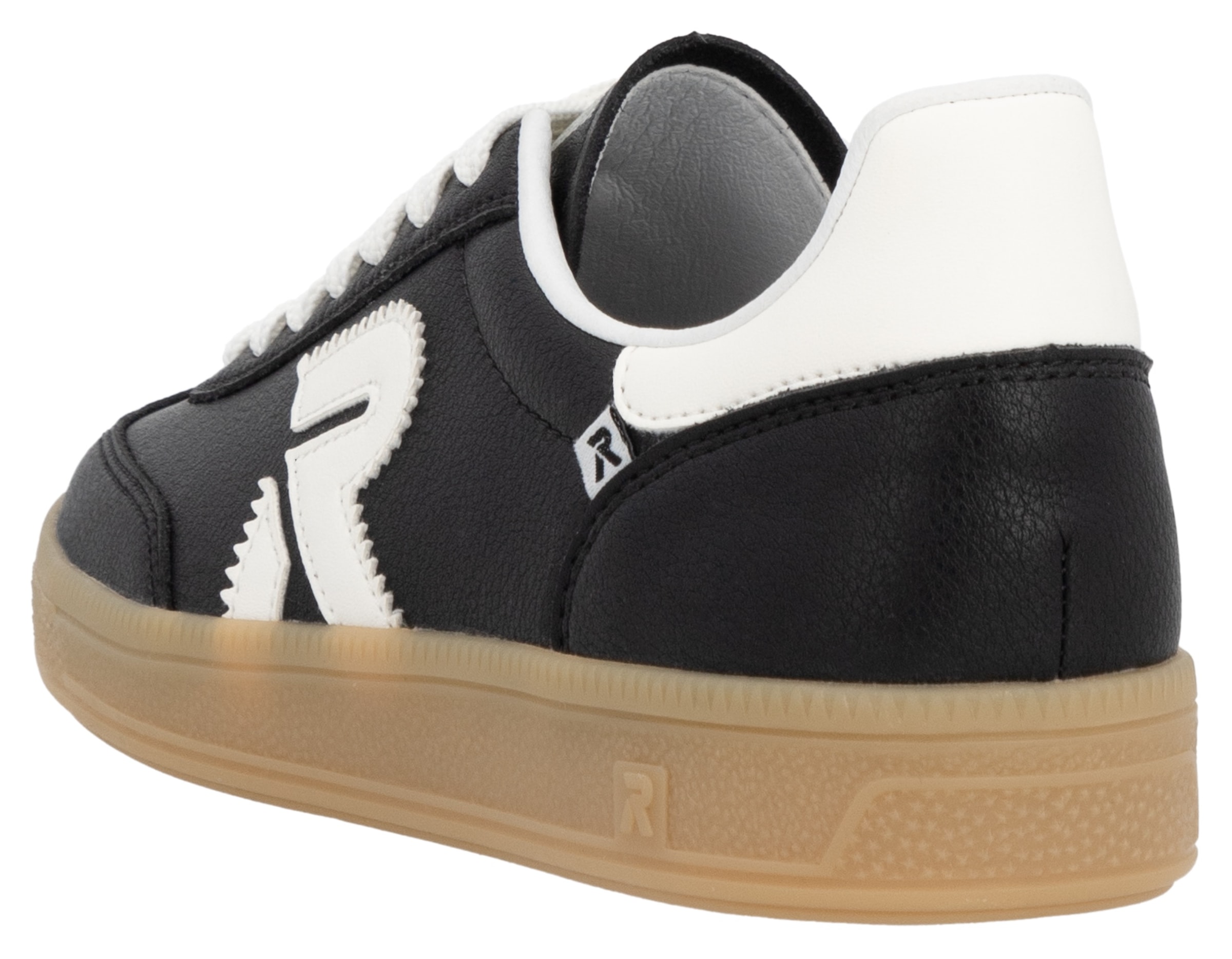 RIEKER Sport Sneaker »San Diego Swing2GO«, Retro-Sneaker, Freizeitschuh, Halbschuh mit herausnehmbarem Fußbett