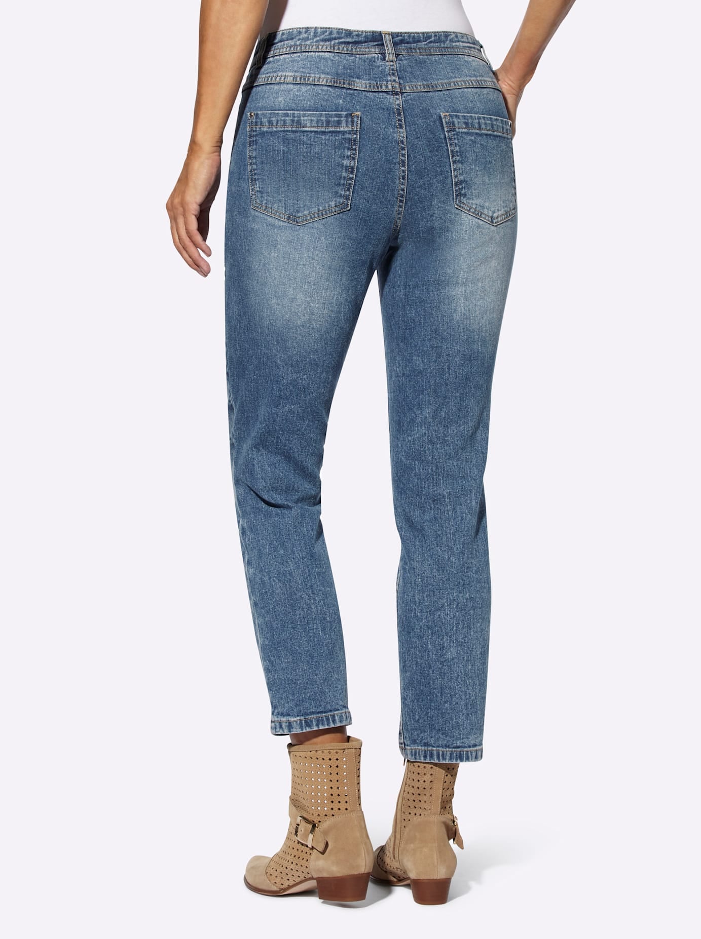 Inspirationen 7/8-Jeans, (1 tlg.)