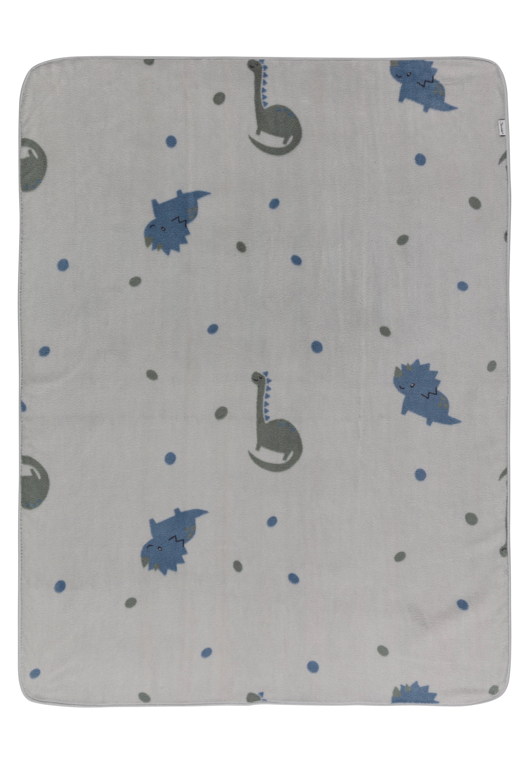 Sterntaler® Babydecke »Babydecke Plüsch DINO Rexi«