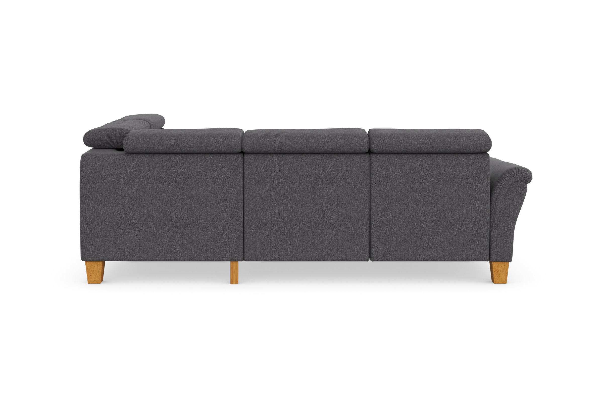 Home affaire Ecksofa »Lindgren L-Form«, wahlweise mit TV-Funktion, Stauraum und Kopfteilverstellung