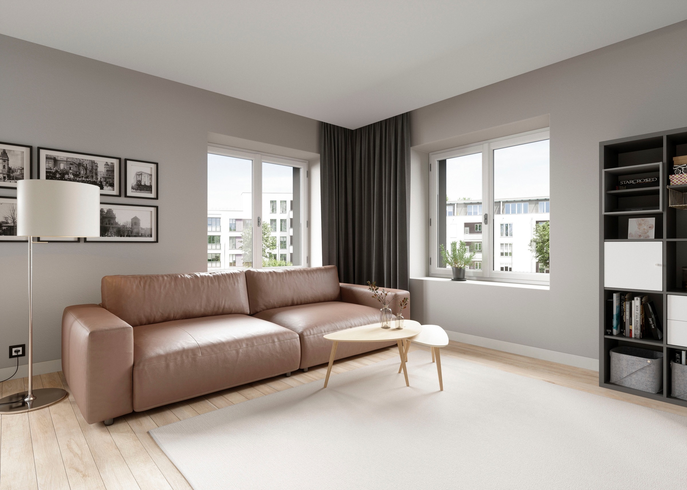 Musterring Big-Sofa »LUCIA«, in vielen Qualitäten und 4 unterschiedlichen Nähten, 2,5-Sitzer