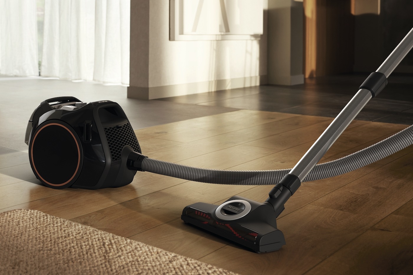 Miele Bodenstaubsauger »Boost CX1 Cat & Dog PowerLine«, 890 W, beutellos, Obsidianschwarz