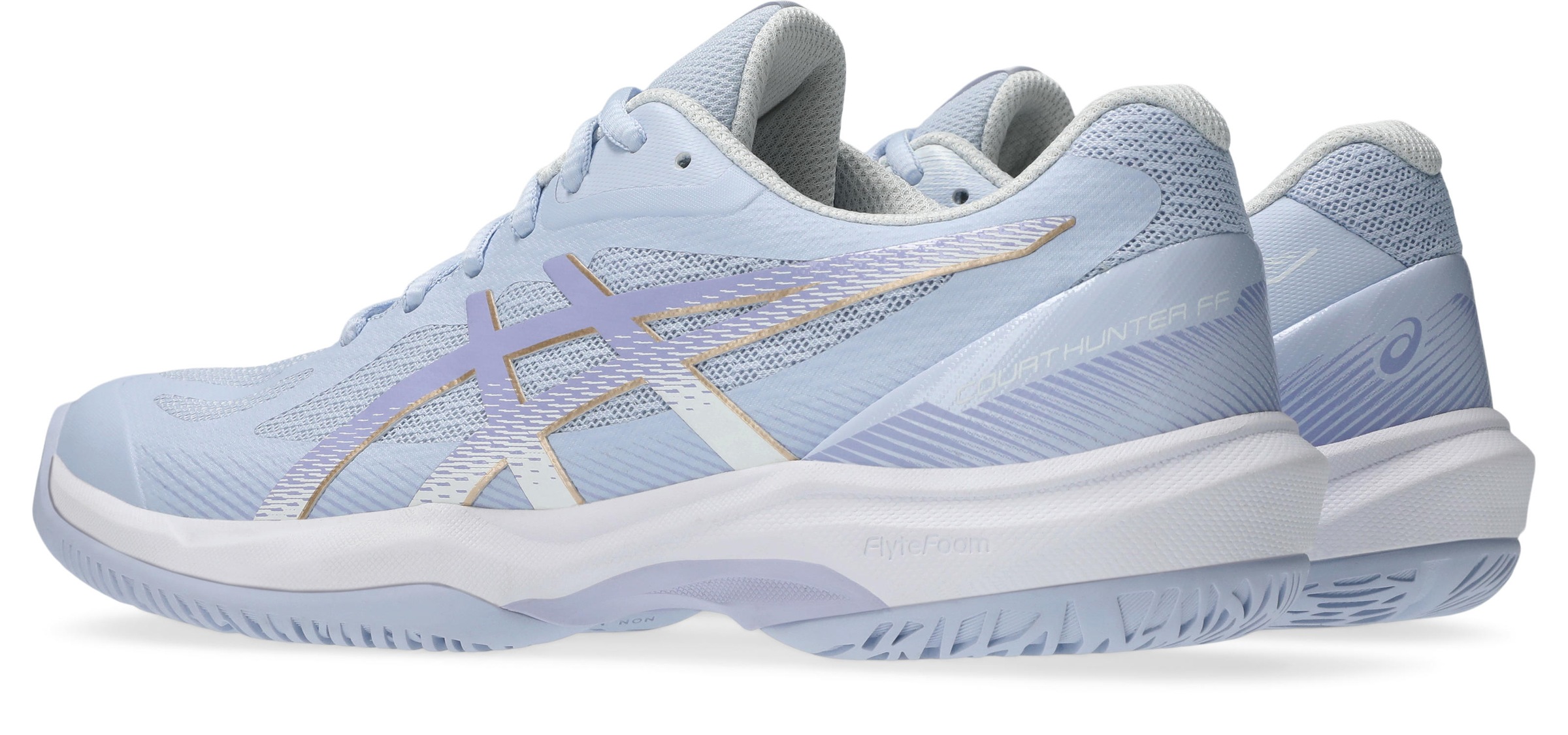 Asics Hallenschuh »COURT HUNTER FF«