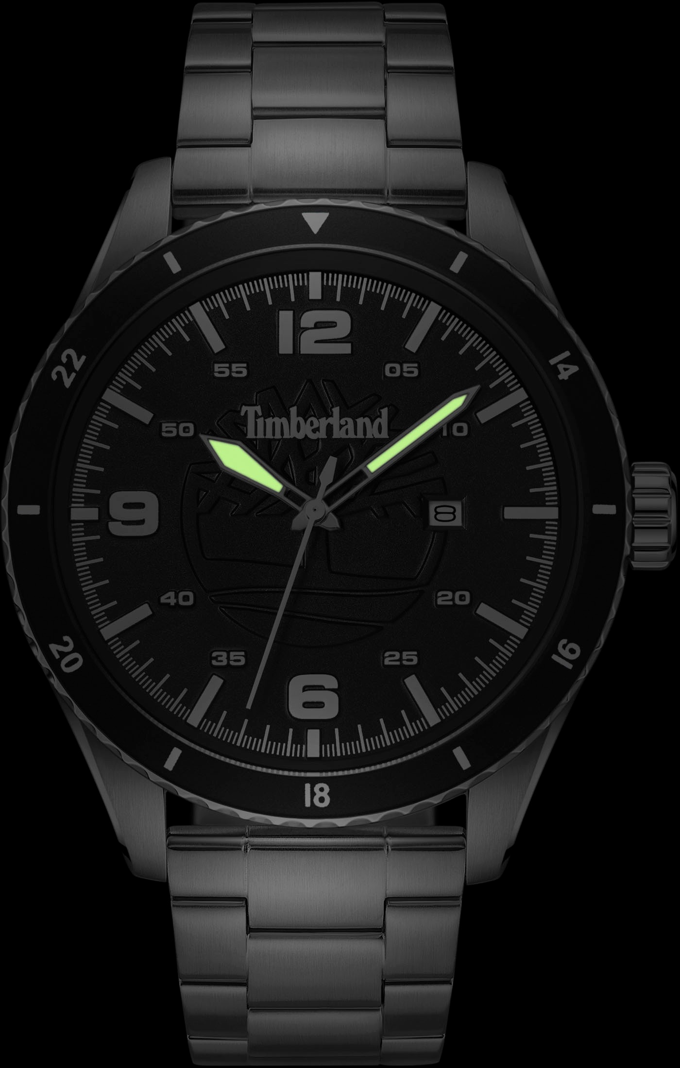 Timberland Quarzuhr »ASHMONT«, Armbanduhr, Herrenuhr, Datum