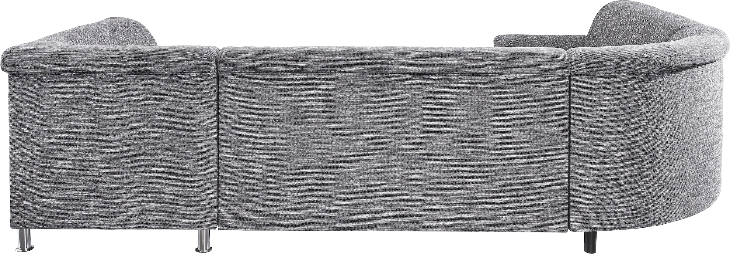 TRENDMANUFAKTUR Wohnlandschaft »Rondo, U-Form«, inkl.Federkern, wahlweise mit Bettfunktion