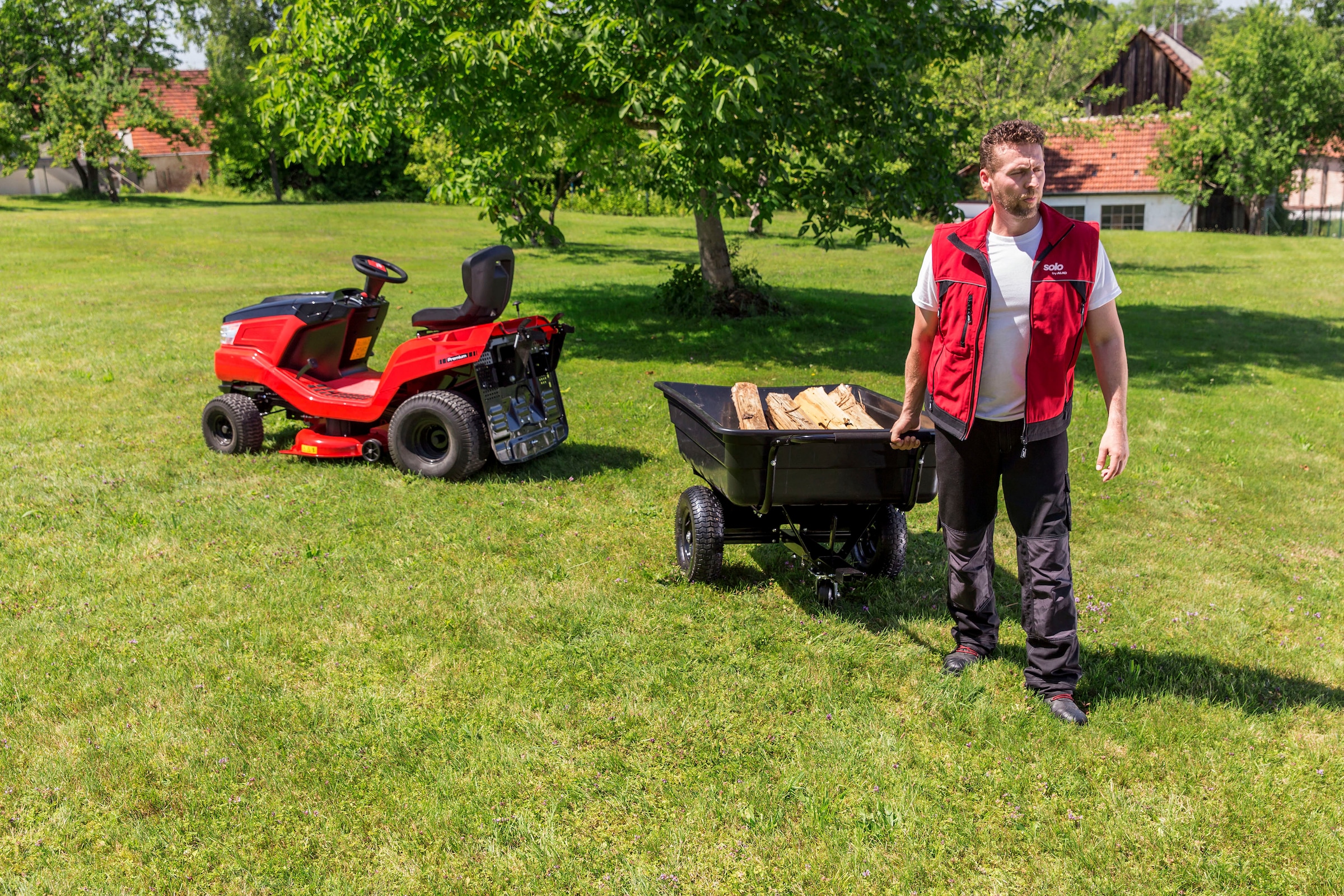 AL-KO Rasentraktoranhänger »Combi Trailer CT 400« kippbar