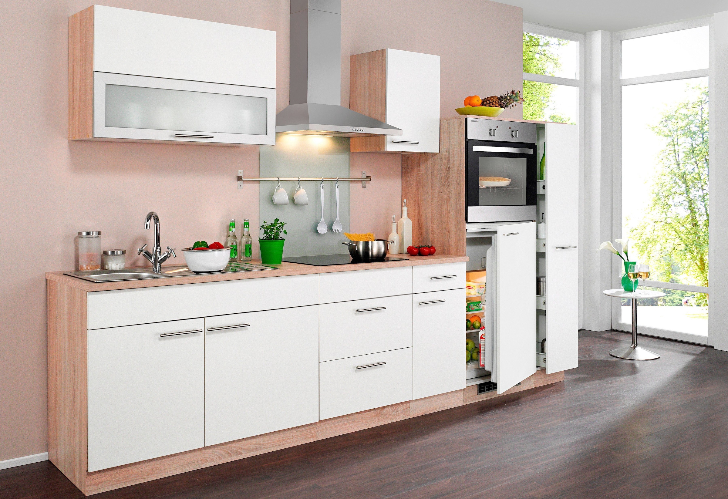 wiho Küchen Spülenschrank »Montana« 100 cm breit