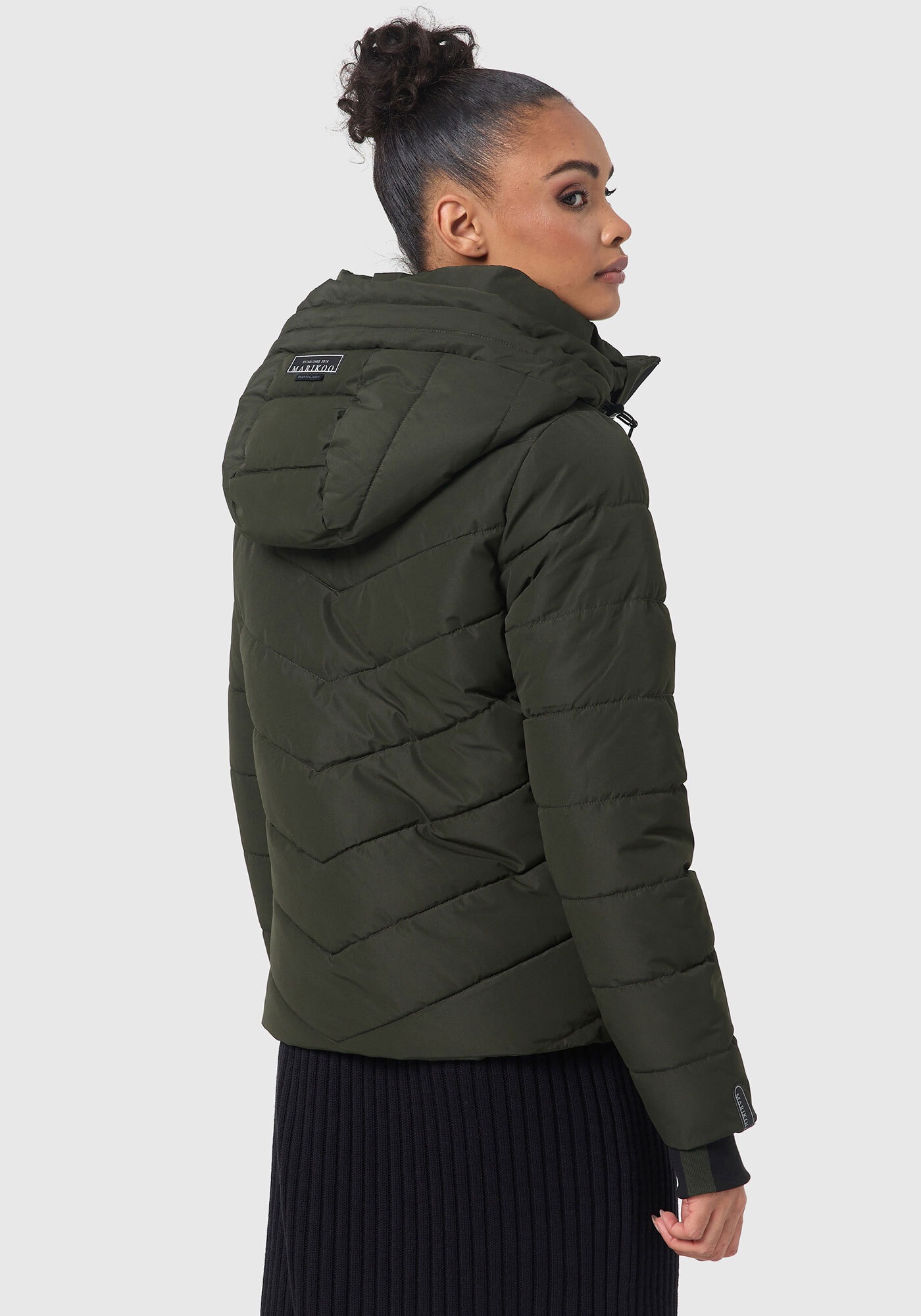 Marikoo Winterjacke »Marikoo Samuiaa Damen Steppjacke B986«
