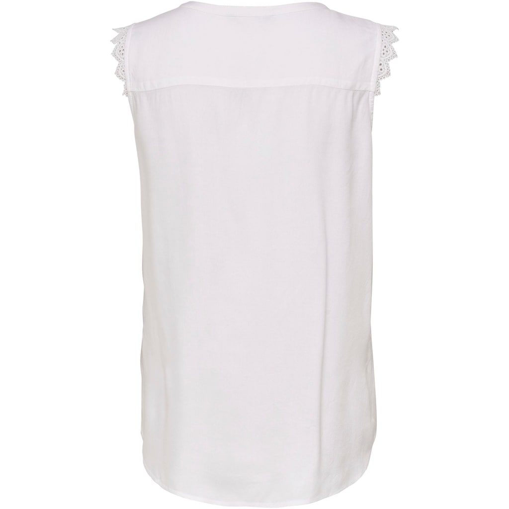 ONLY Shirttop »ONLKIMMI S/L TOP WVN NOOS«