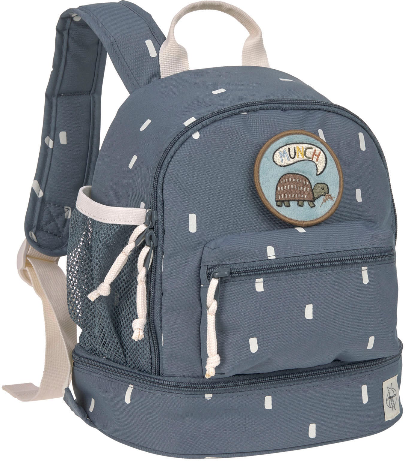 Kinderrucksack »Happy Prints, Midnight Blue«